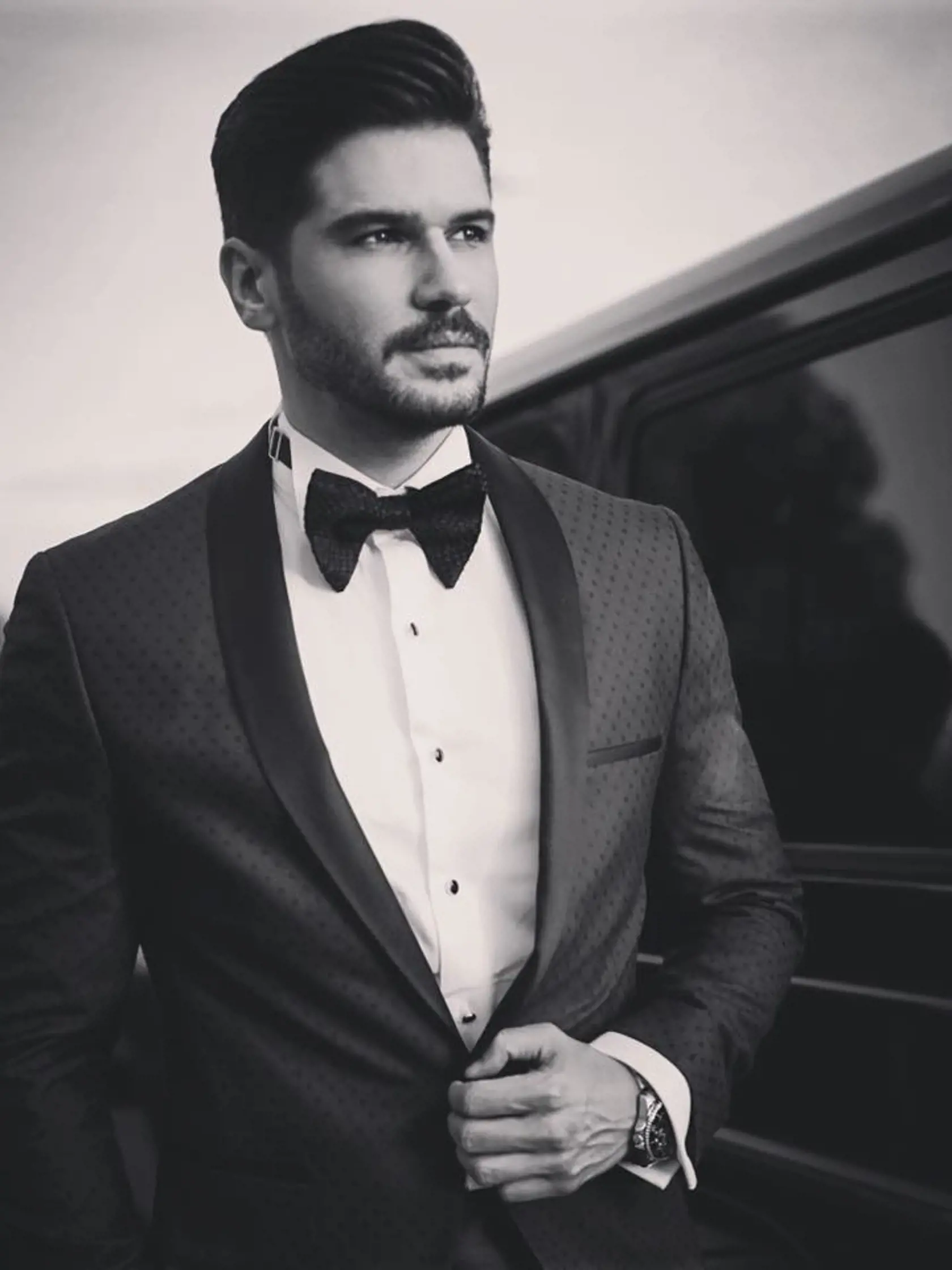 Druhý najkrajší model Turecka Tolgahan Sayışman (36).