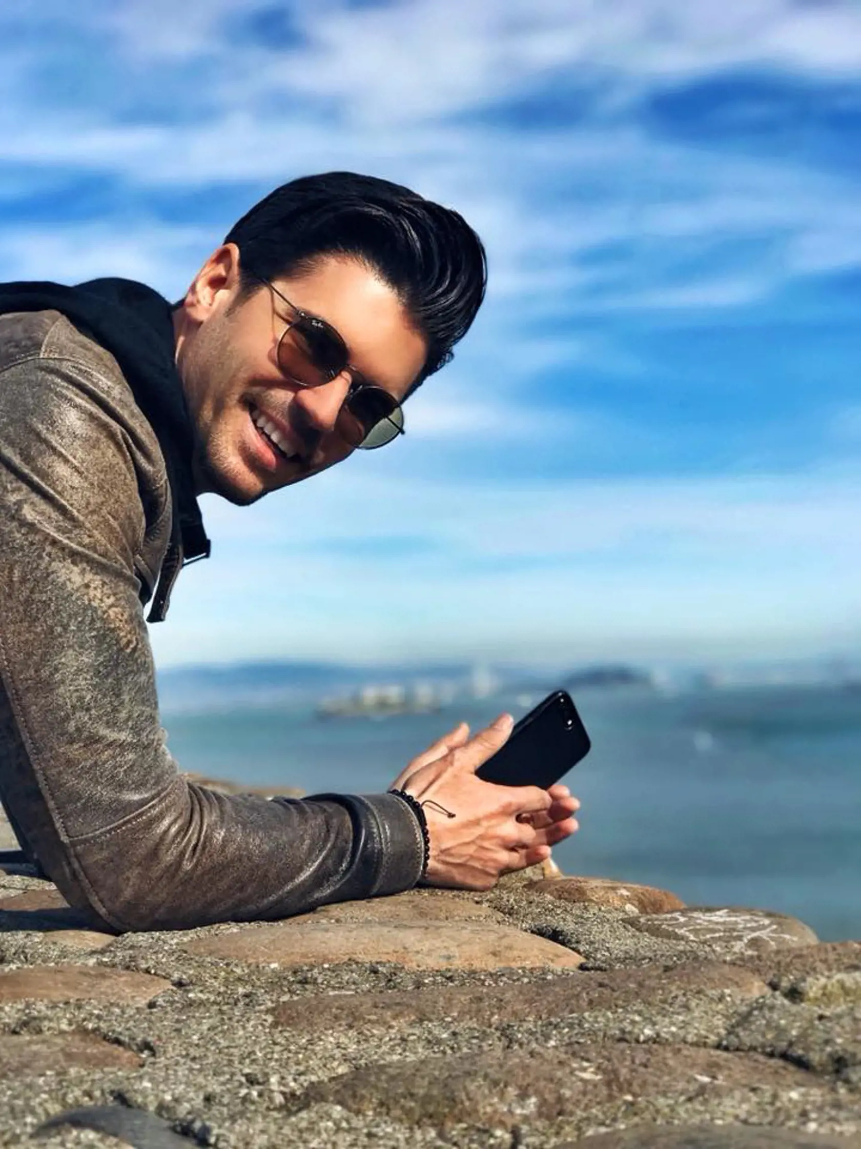Druhý najkrajší model Turecka Tolgahan Sayışman (36).
