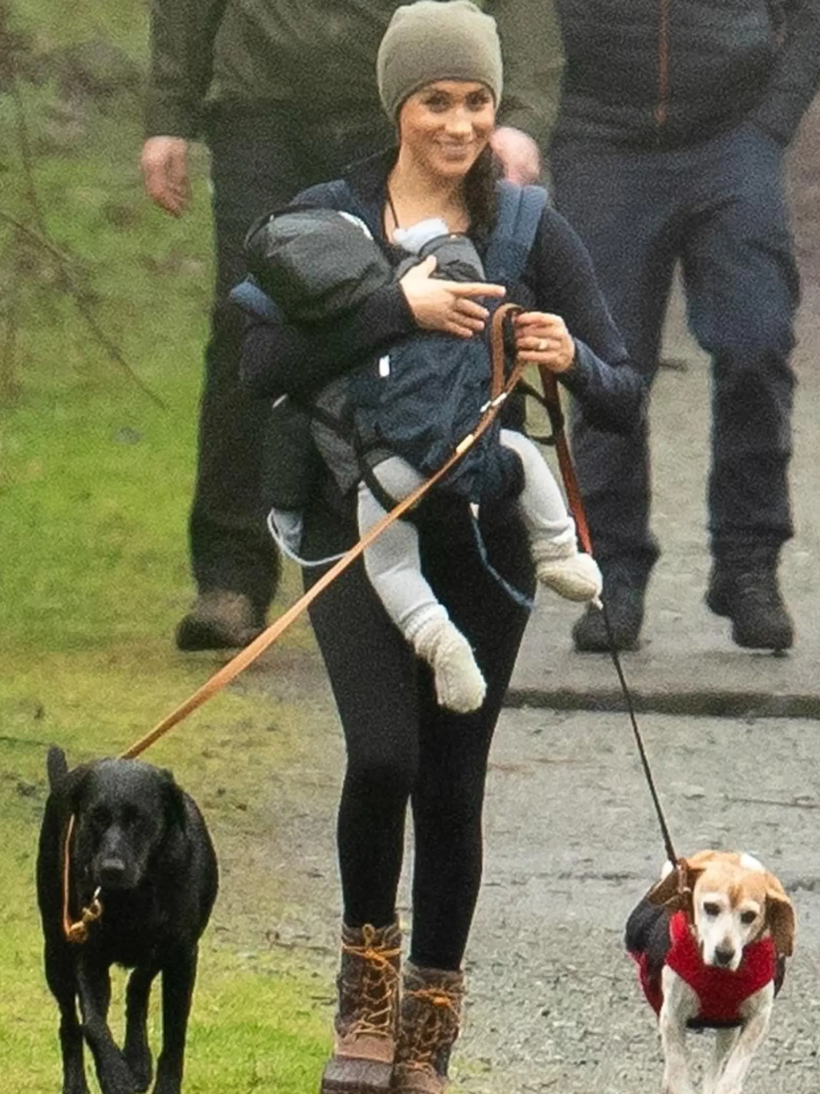 Meghan vymenila kráľovské povinnosti za kanadský čerstvý vzduch.