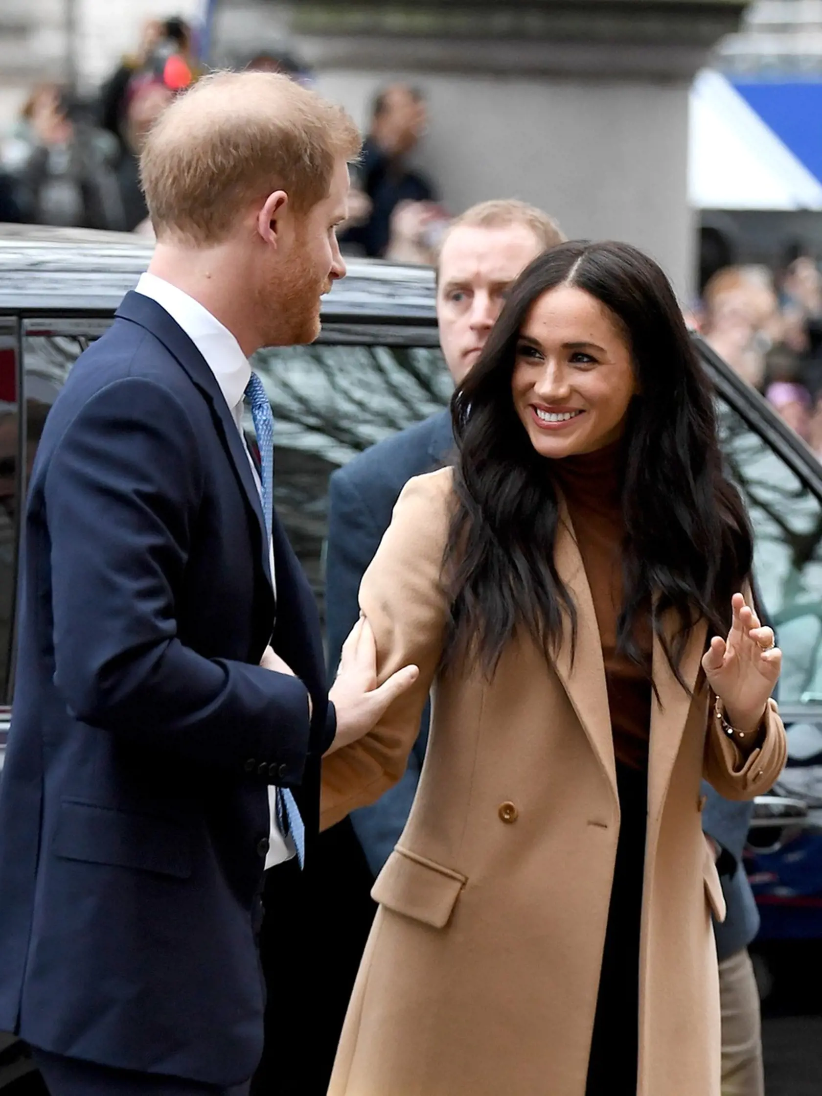 Princ Harry a Meghan Markle