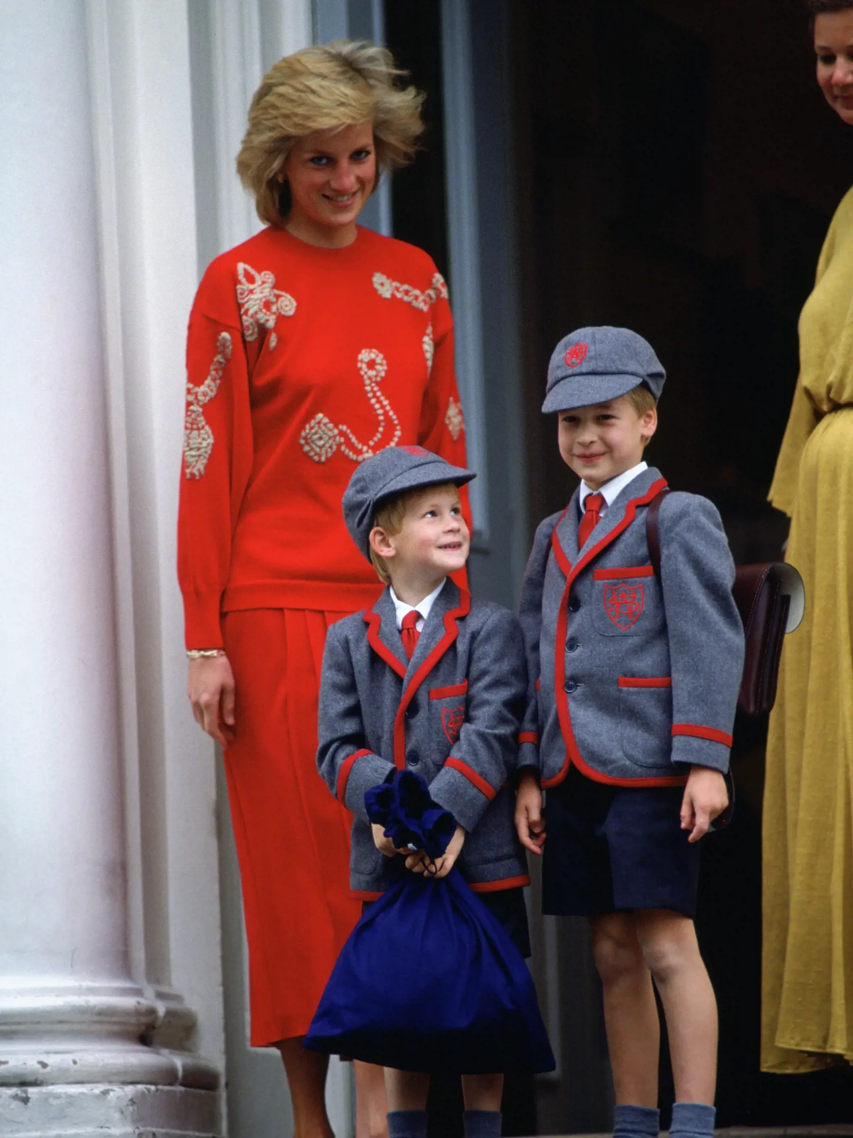 Bratia princ Harry a princ William.