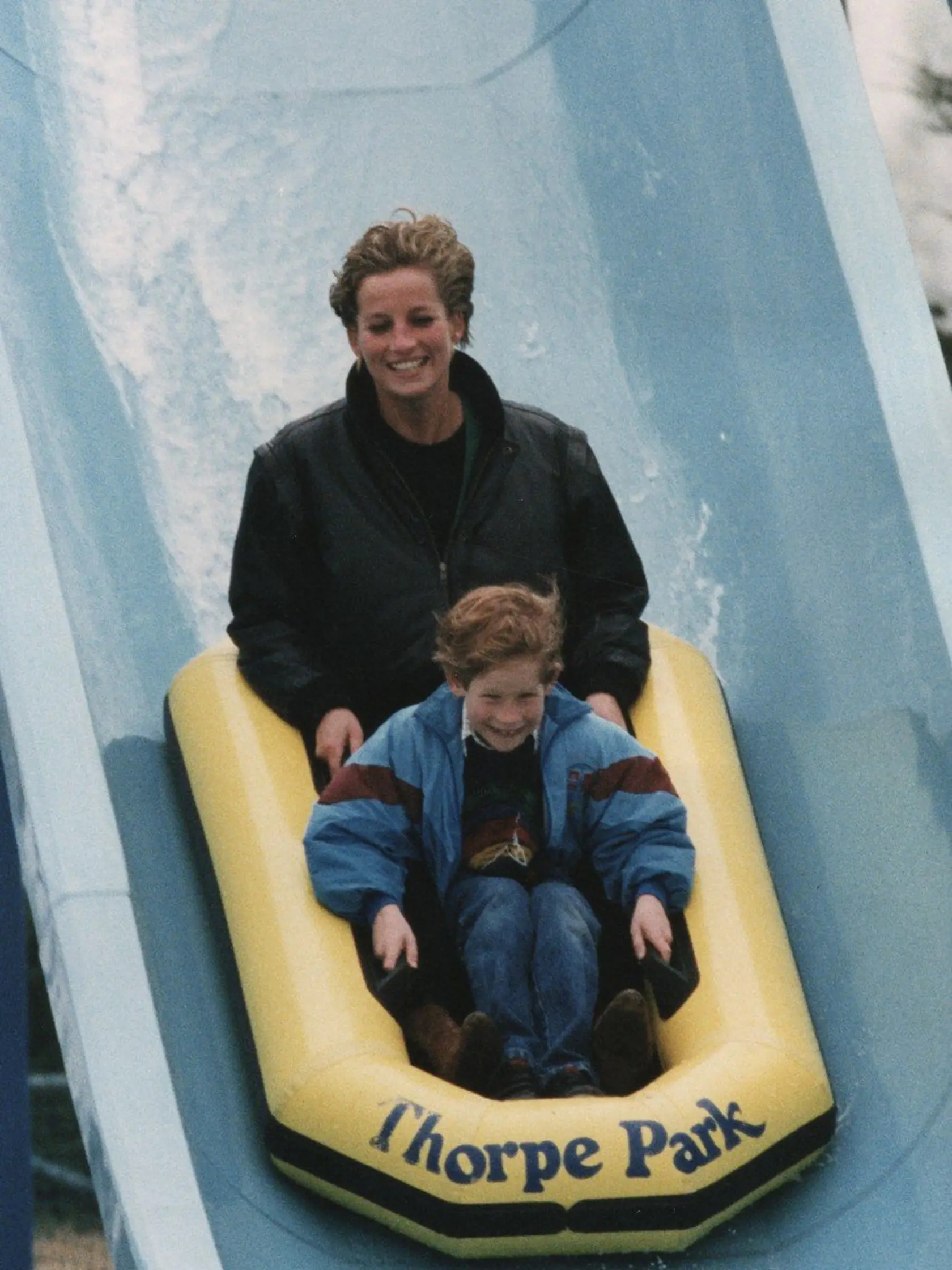 Princezná Diana a princ Harry