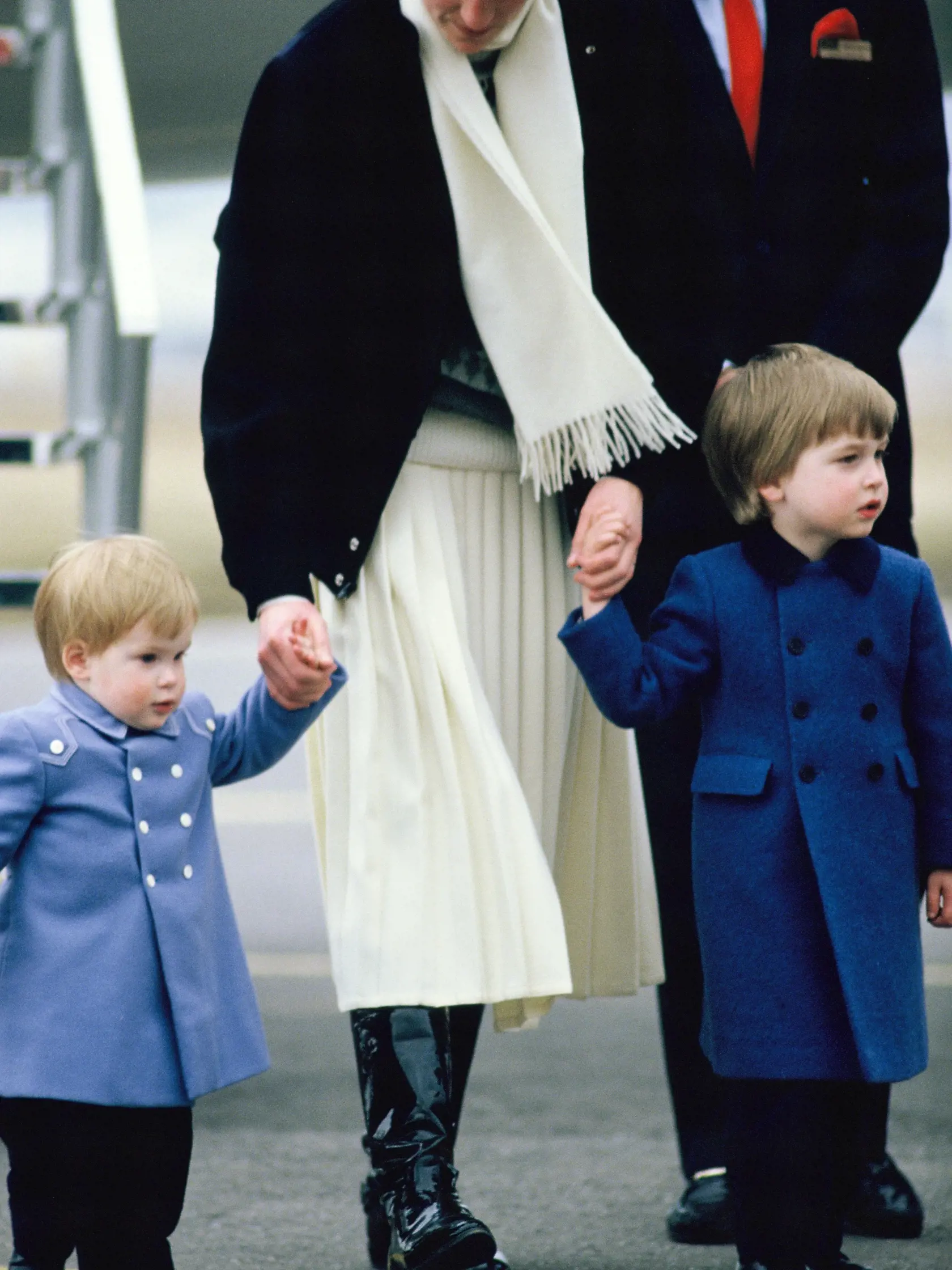 Bratia princ Harry a princ William.