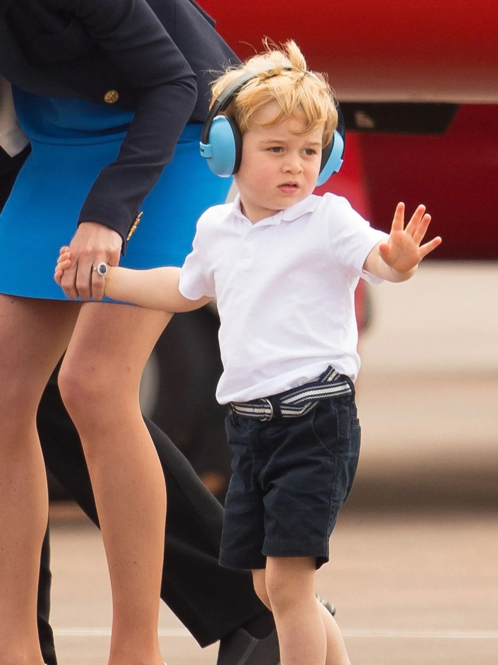 Vojvodkyňa Kate a princ George