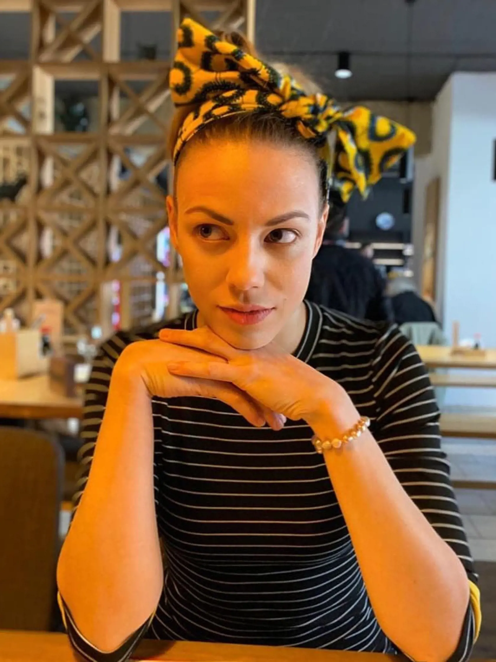 Takto vyzerá seriálová Irena v súkromí.