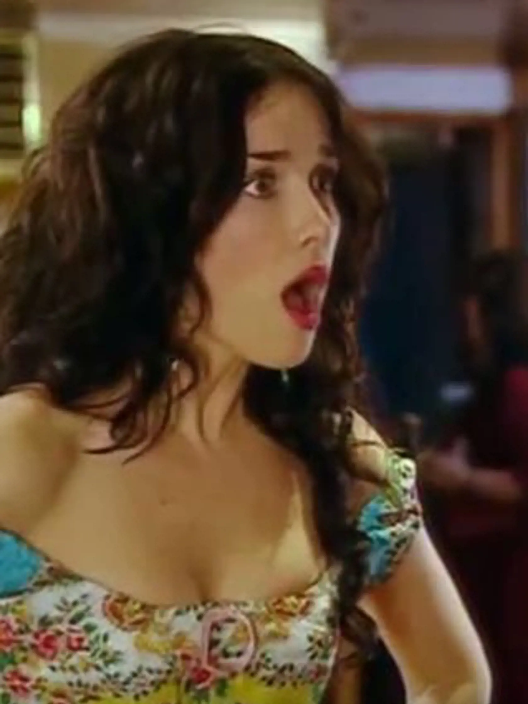 Natalia Oreiro stvárnila boxerku Monitu. 