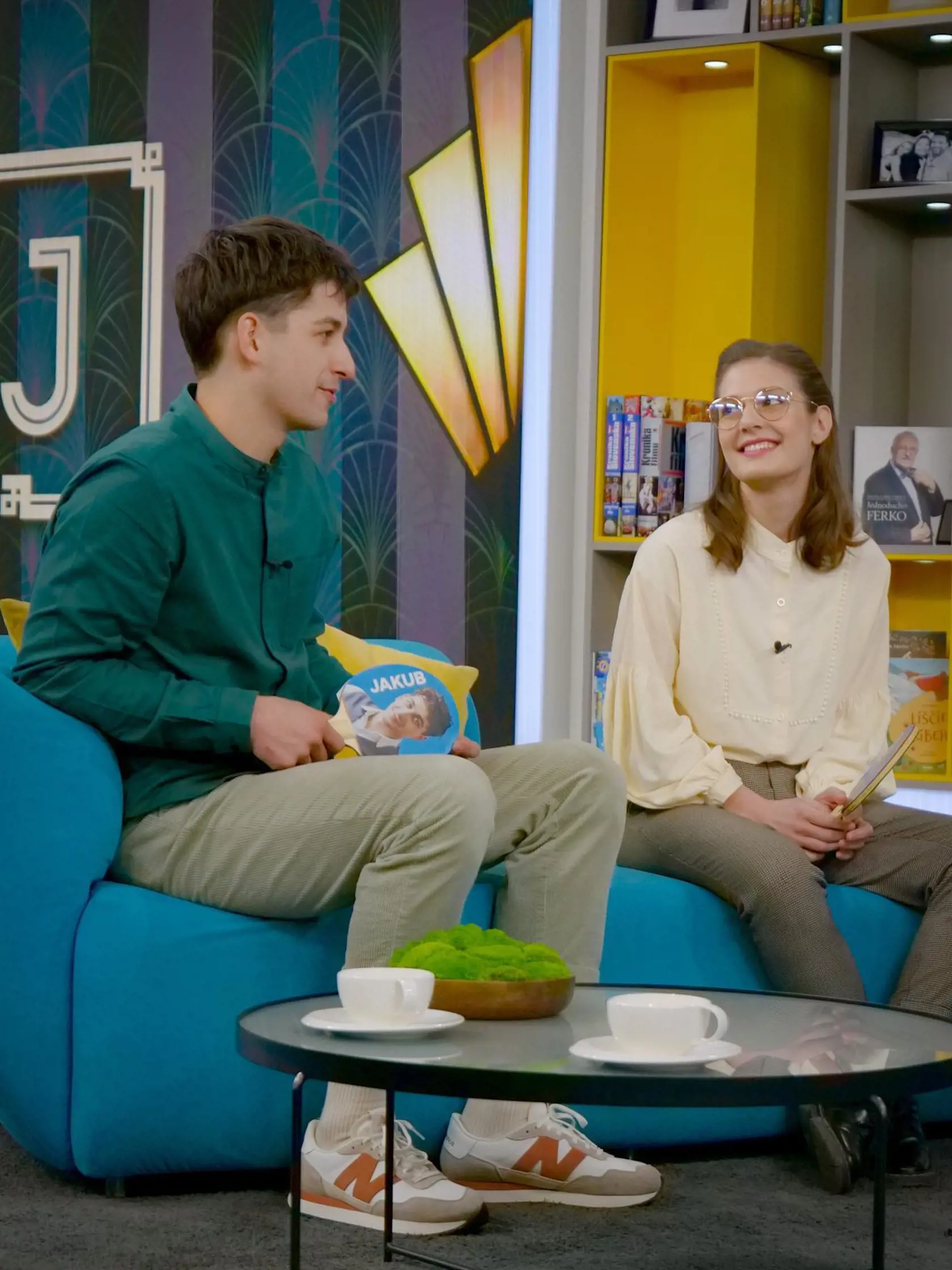 Jakub Jablonský a Kristína Spáčová. Zoznámili sa na konzervatóriu.
