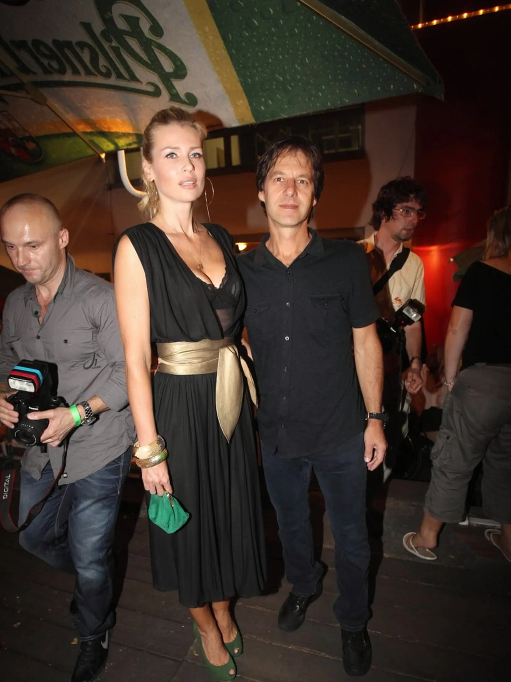 Daniela Peštová a Pavol Habera