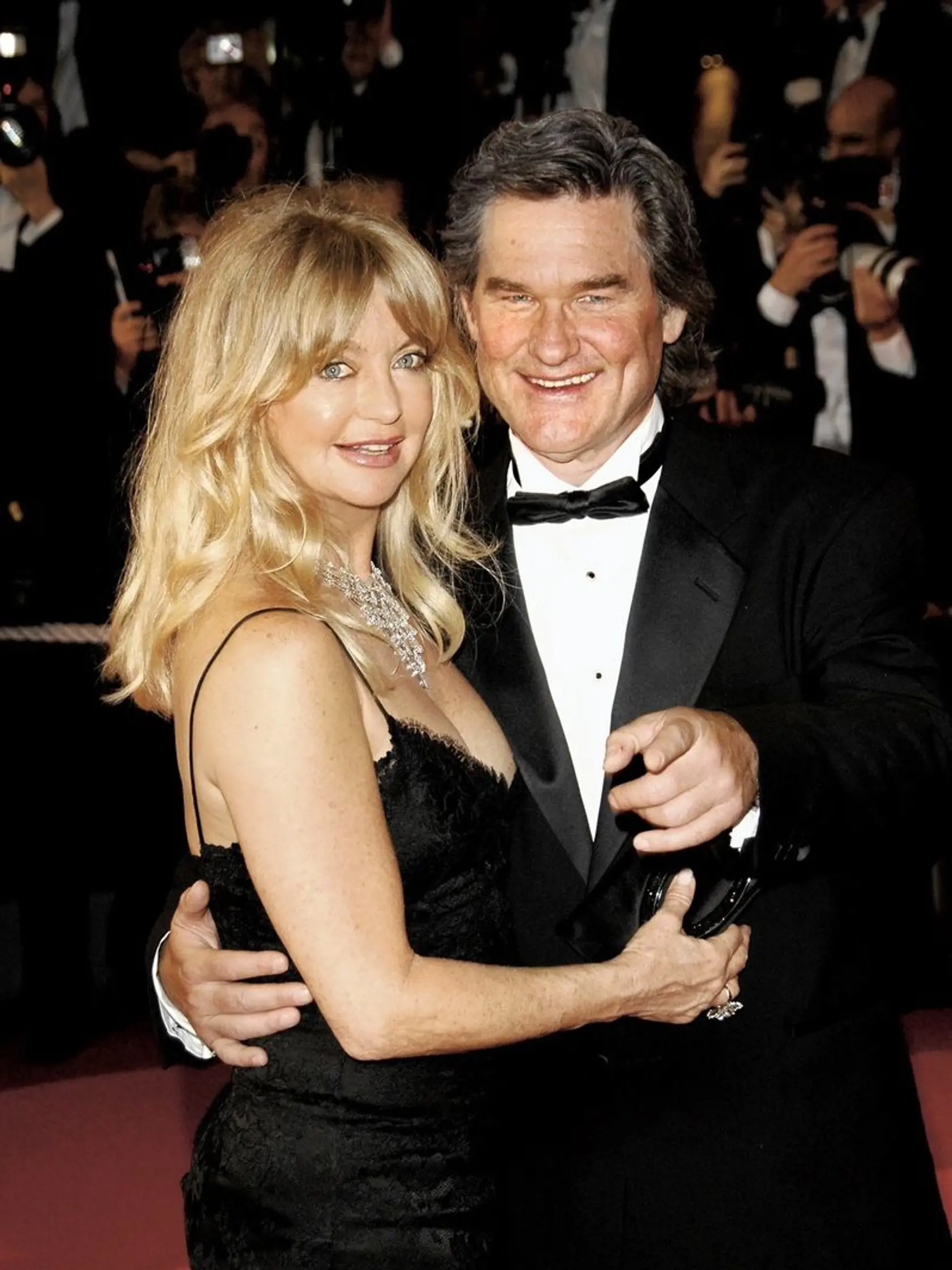 Goldie Hawn & Kurt Russell