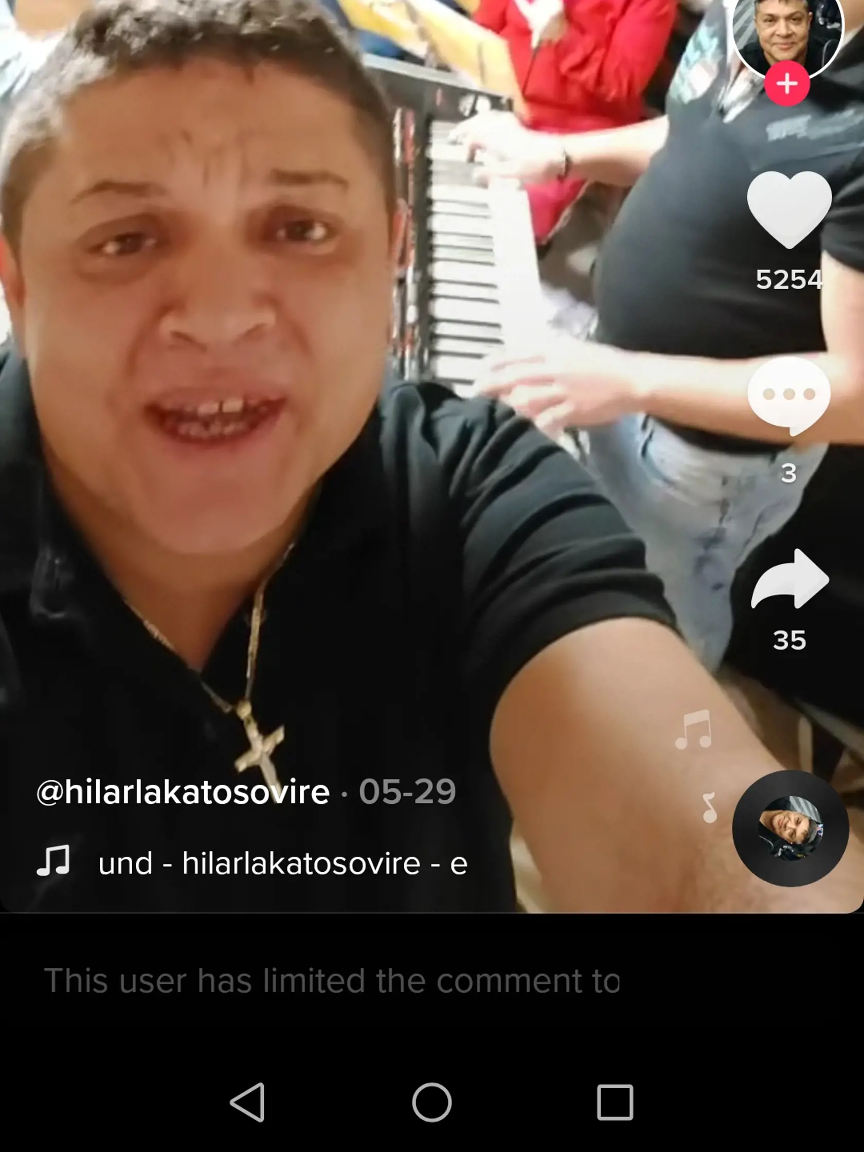 Erik Hilár Lakatošovie v poslednom čase hviezdil na TikToku a fanúšikovia smu pribúdali.