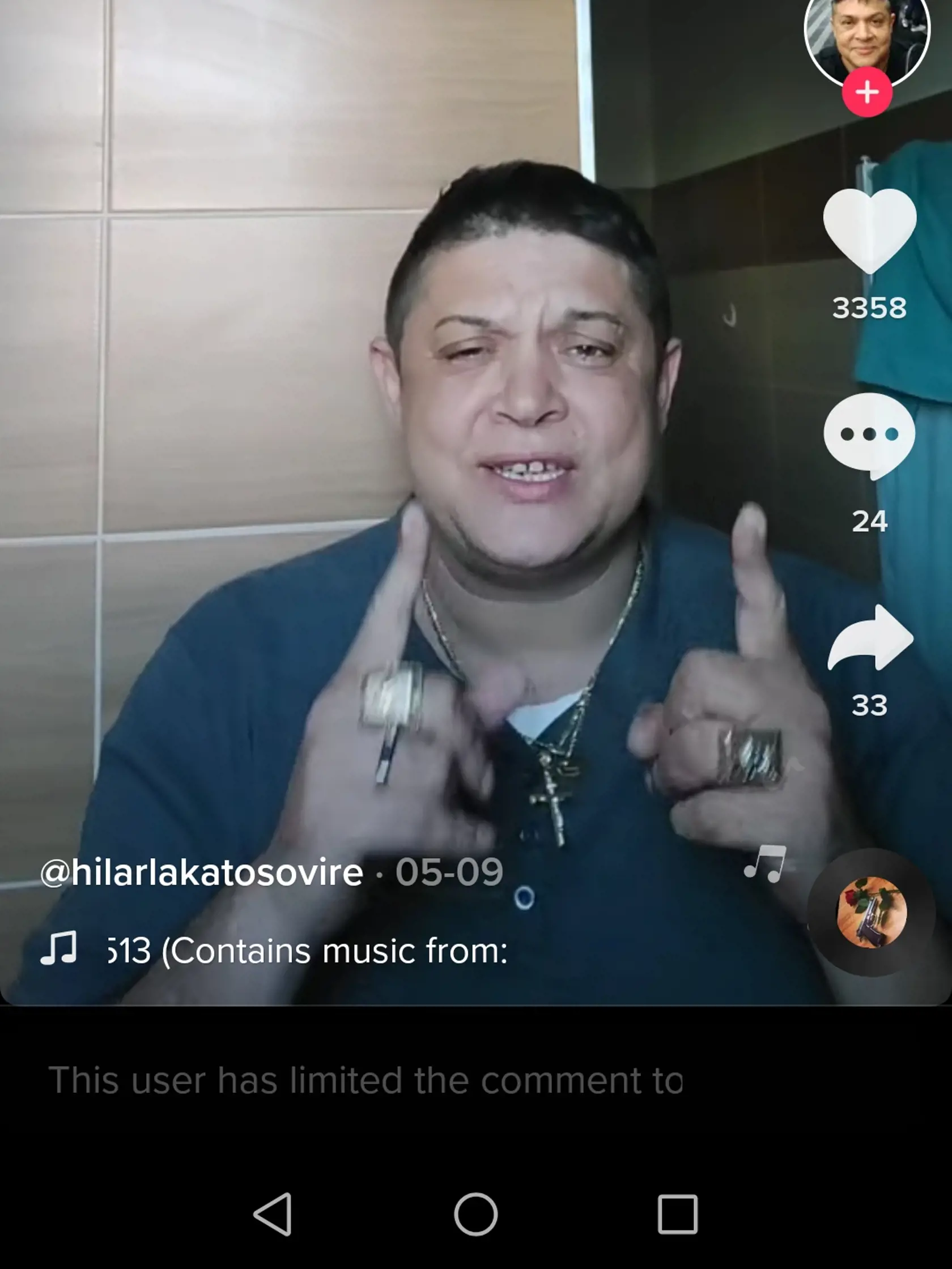 Erik Hilár Lakatošovie v poslednom čase hviezdiLna TikToku a fanúšikovia mu pribúdali.