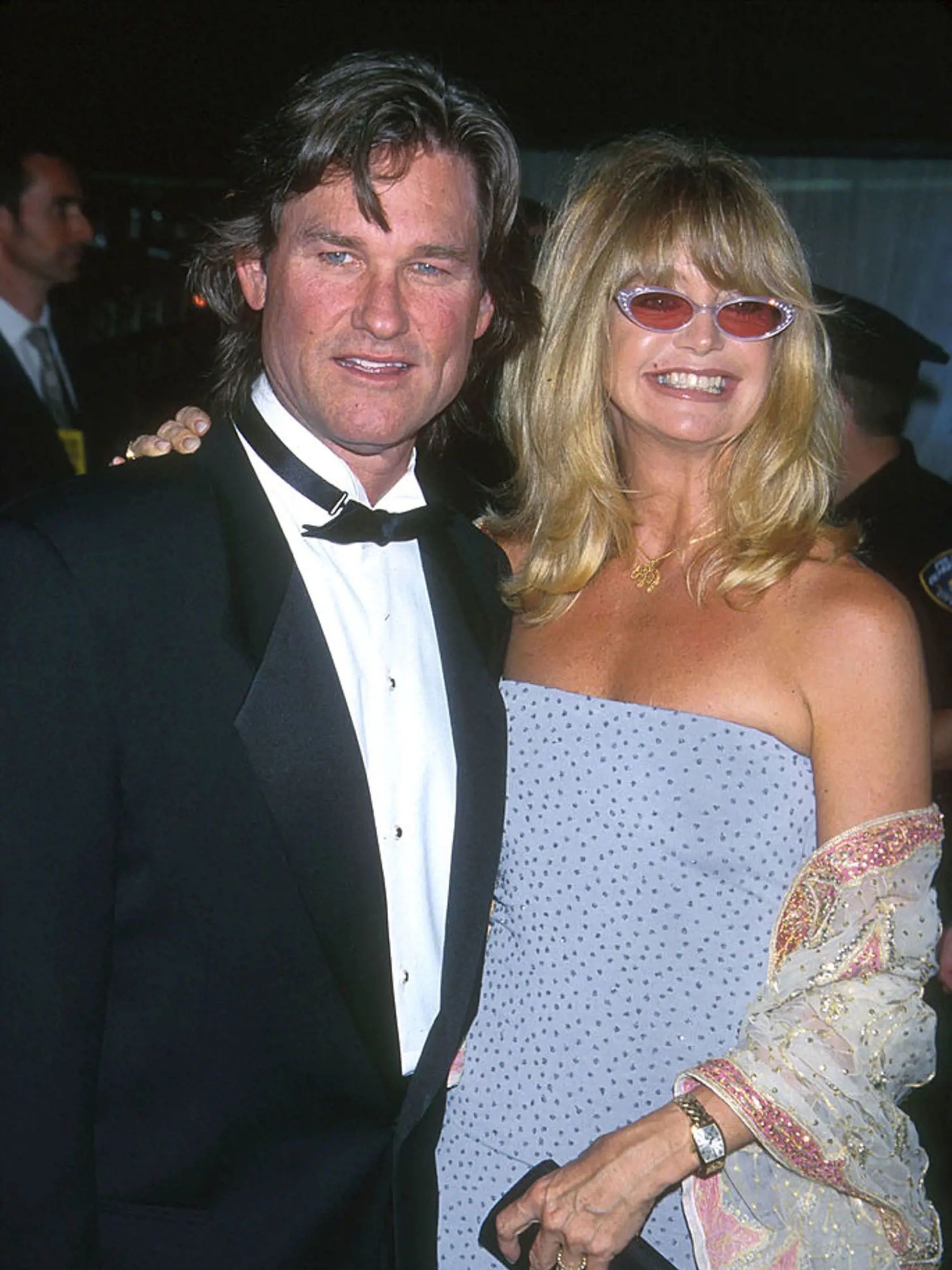 Hollywoodska herečka Goldie Hawn s partnerom Kurtom Russellom
