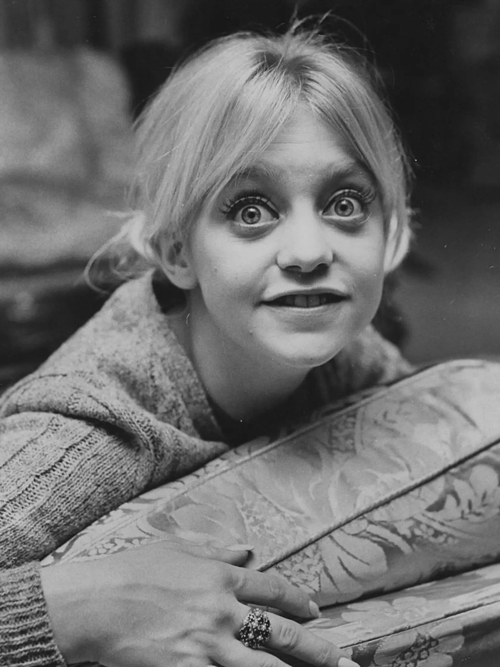 Hollywoodska herečka Goldie Hawn