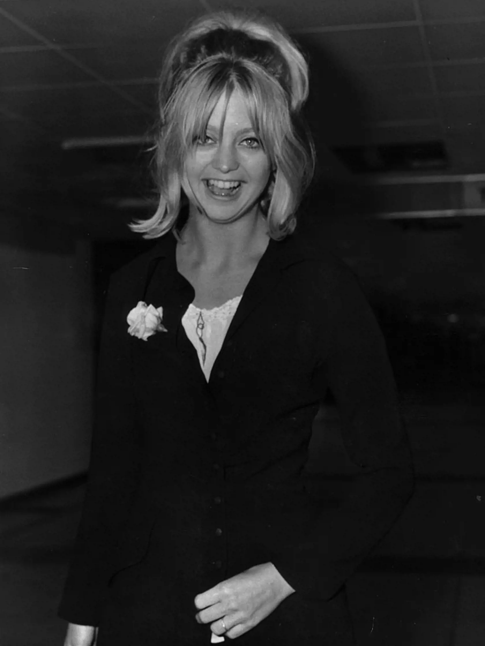 Hollywoodska herečka Goldie Hawn