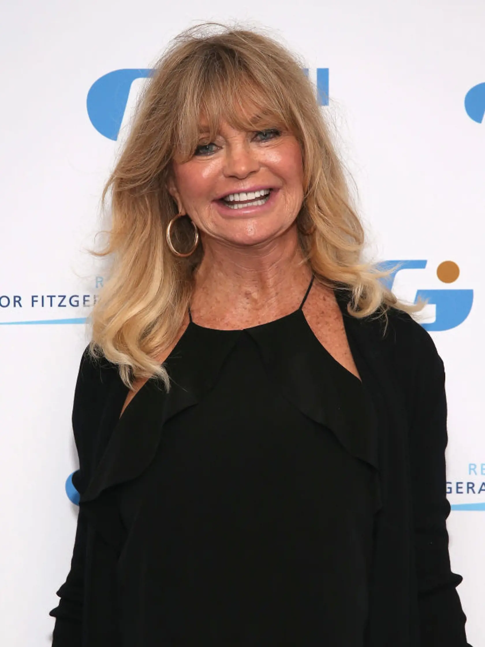 NEW YORK, NY - SEPTEMBER 11:  Actress Goldie Hawn attends Annual Charity Day hosted by Cantor Fitzgerald, BGC and GFI  at GFI Securities on September 11, 2018 in New York City.  (Photo by Paul Zimmerman/Getty Images for Cantor Fitzgerald)