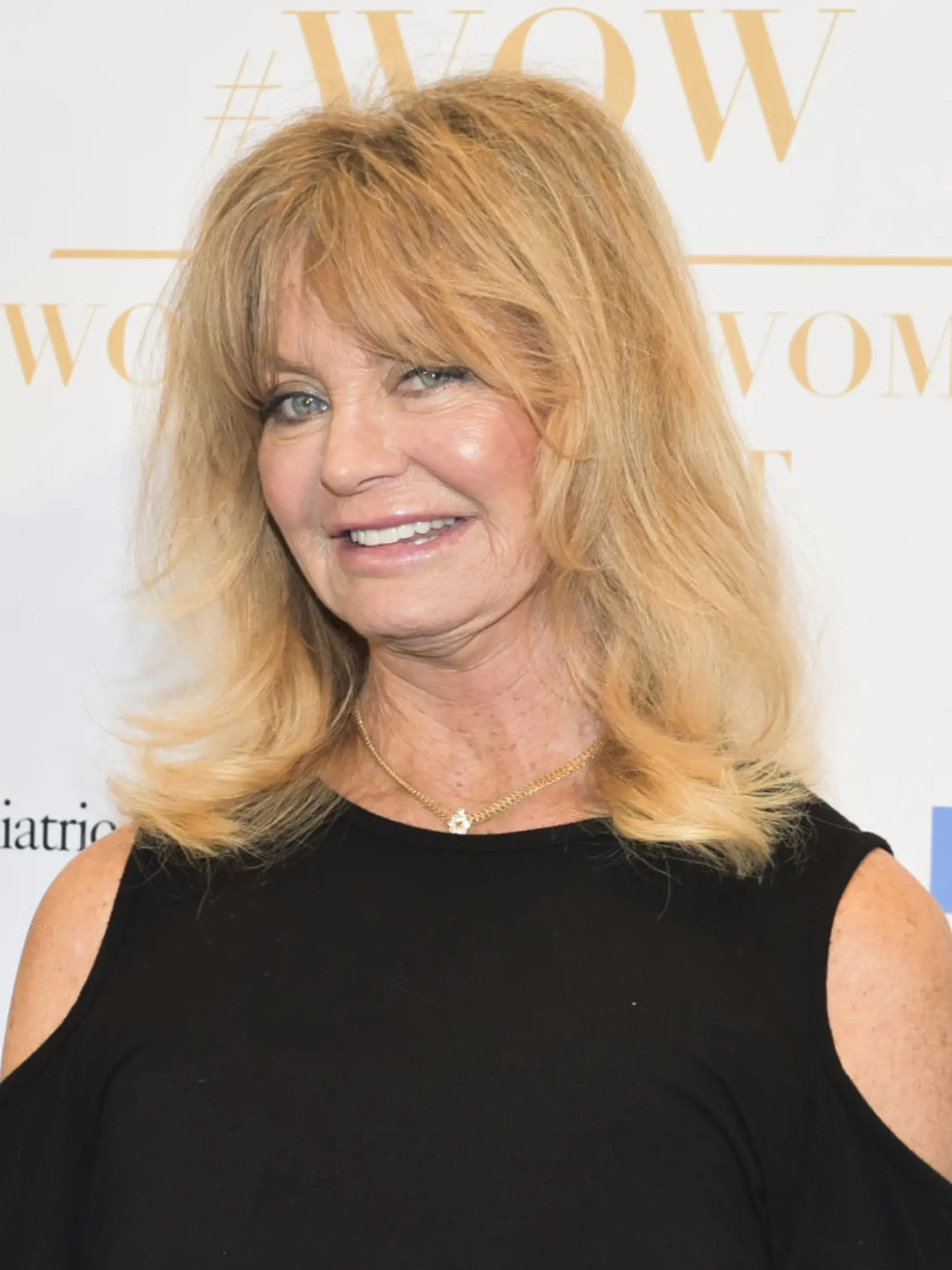 LOS ANGELES, CA - MAY 02:  Actress Goldie Hawn attends The Wonder of Women Summit at UCLA on May 2, 2018 in Los Angeles, California.  (Photo by Rodin Eckenroth/Getty Images)