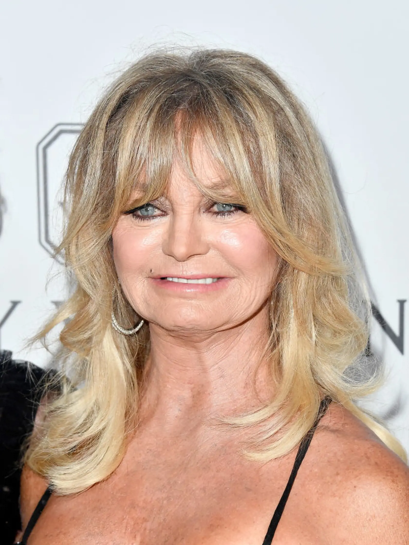 BEVERLY HILLS, CA - OCTOBER 13:  Actor Goldie Hawn attends the amfAR Gala at Ron Burkle's Green Acres Estate on October 13, 2017 in Beverly Hills, California.  (Photo by Frazer Harrison/Getty Images)