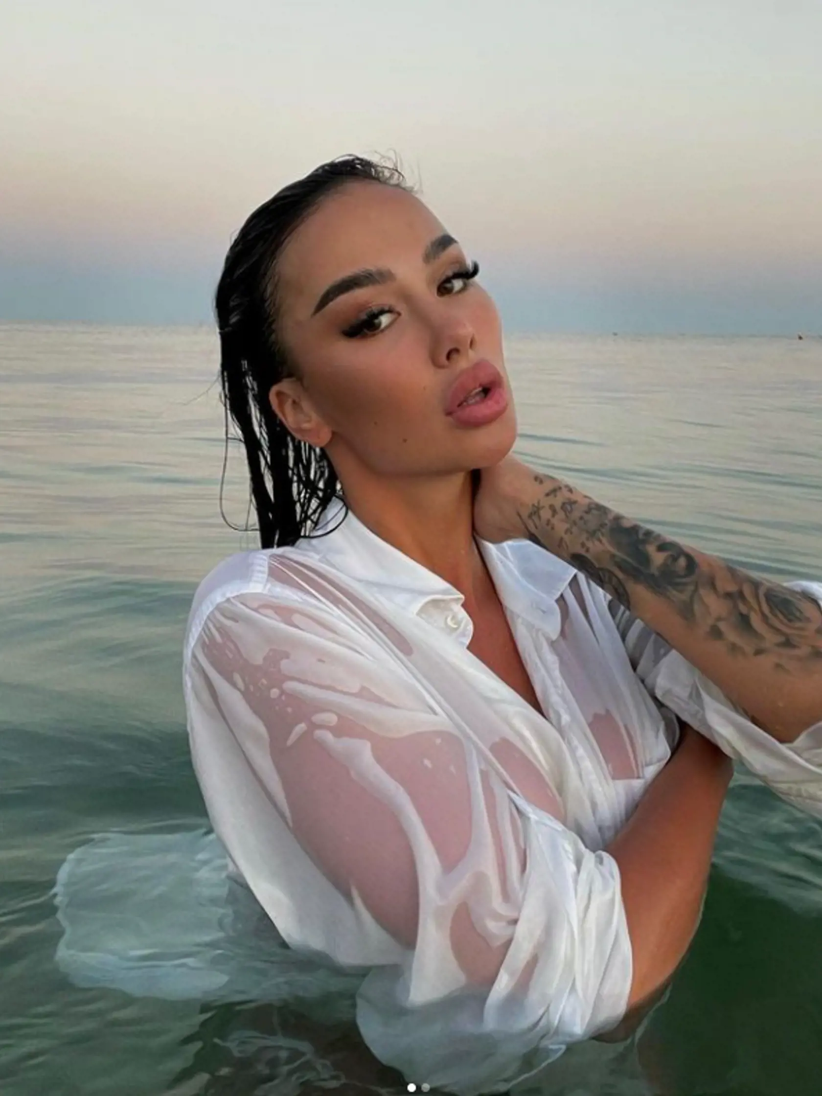 Podobné zábery nafotila minulý rok aj Marcela.