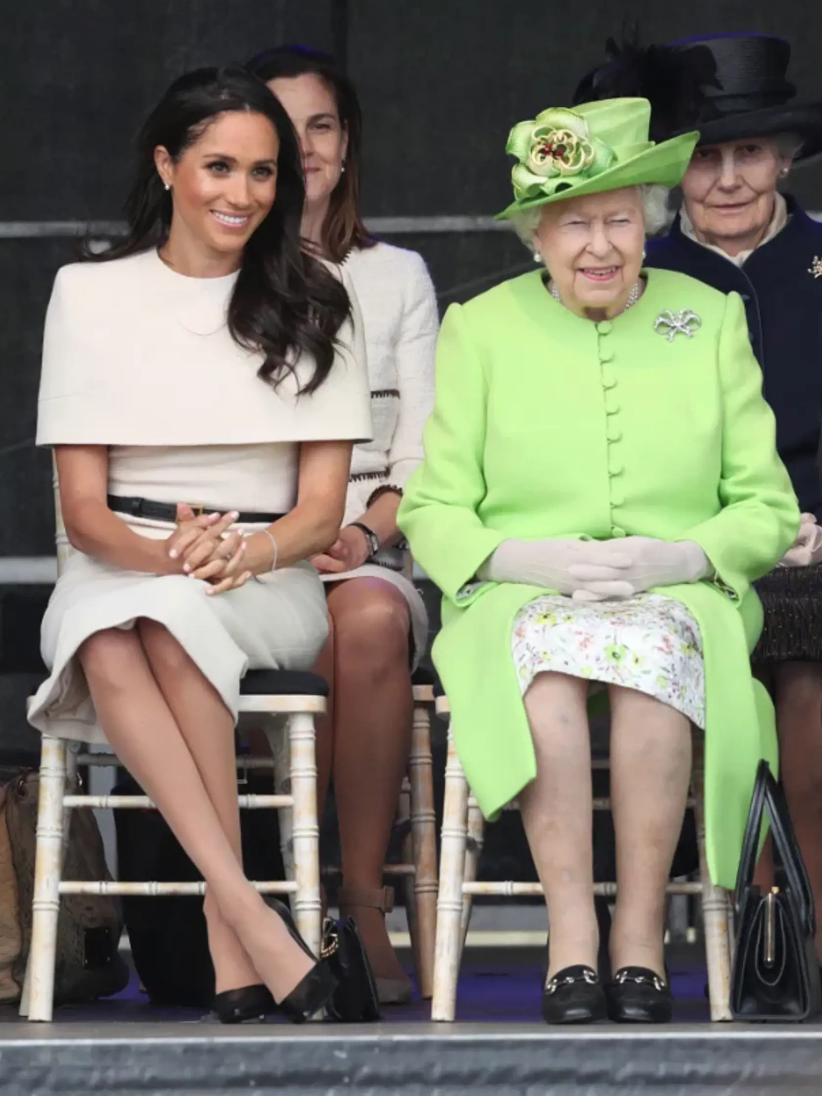 Pretvárka Meghan vydržala veľmi krátko.