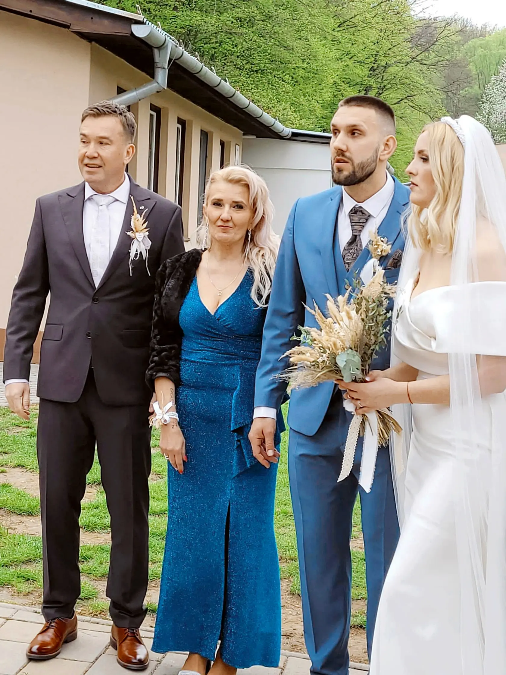 Nemanželský syn. Pálffy si k Denisovi, ktorý sa narodil ešte v 90. rokoch Zuzane Hudecovej, našiel cestu až po dlhých rokoch. Pred rokom nechýbal na jeho svadbe.