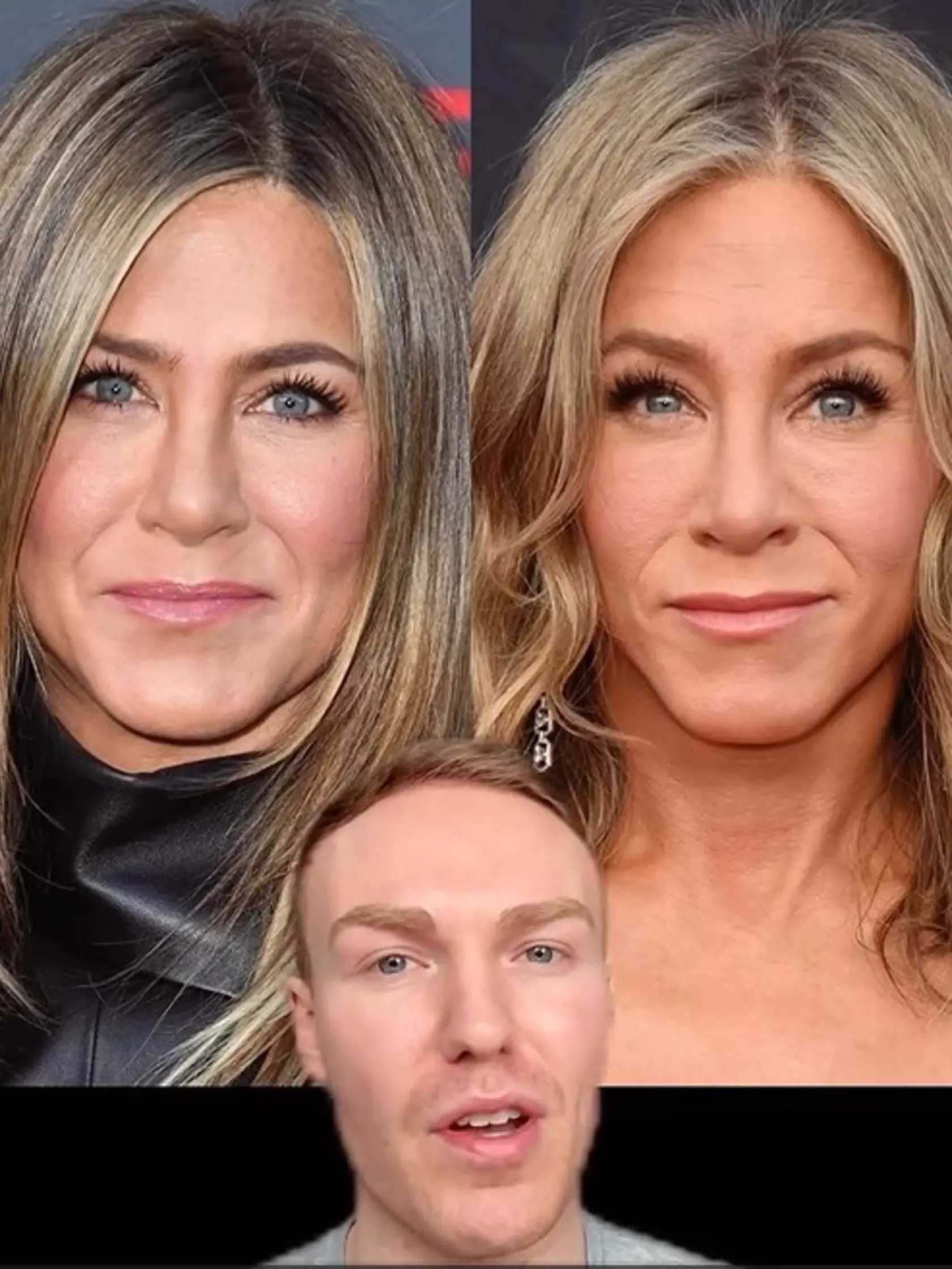 Jennifer Anistov v roku 2019 a v roku 2024.