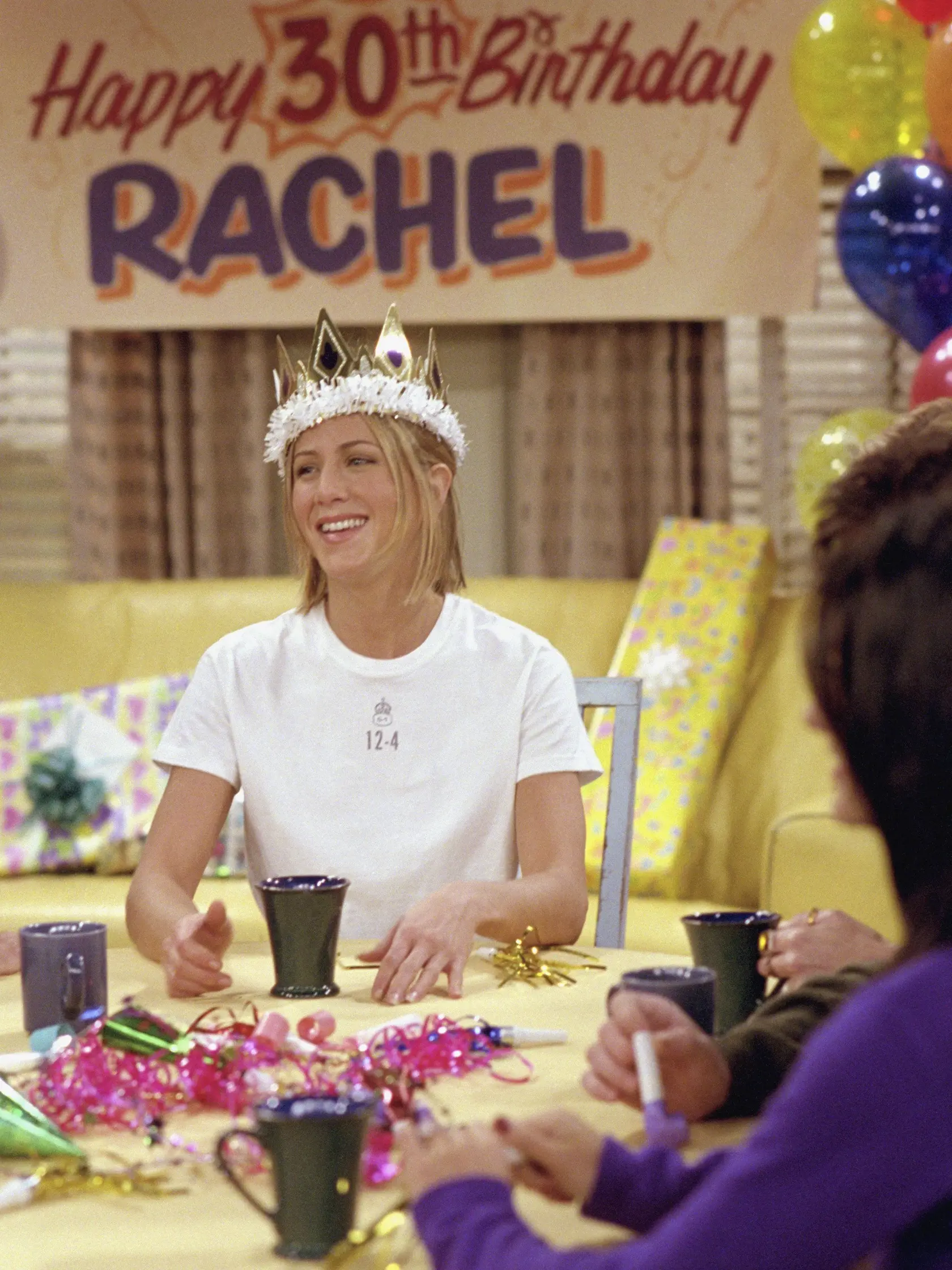Jennifer Aniston ako Rachel v Priateľoch