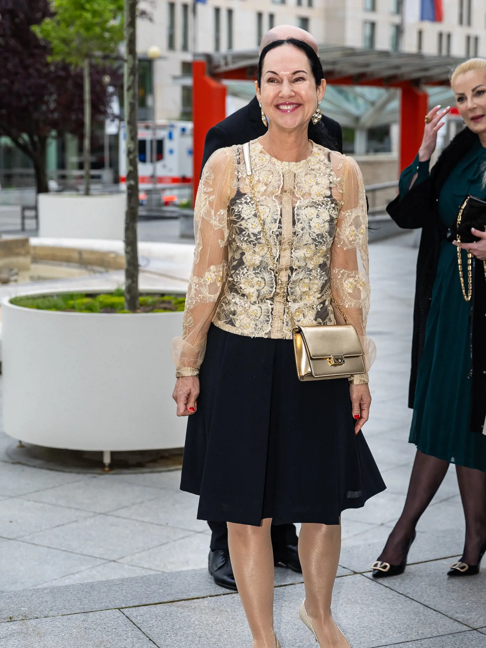 Na snímke Lucia Kurilovská.
