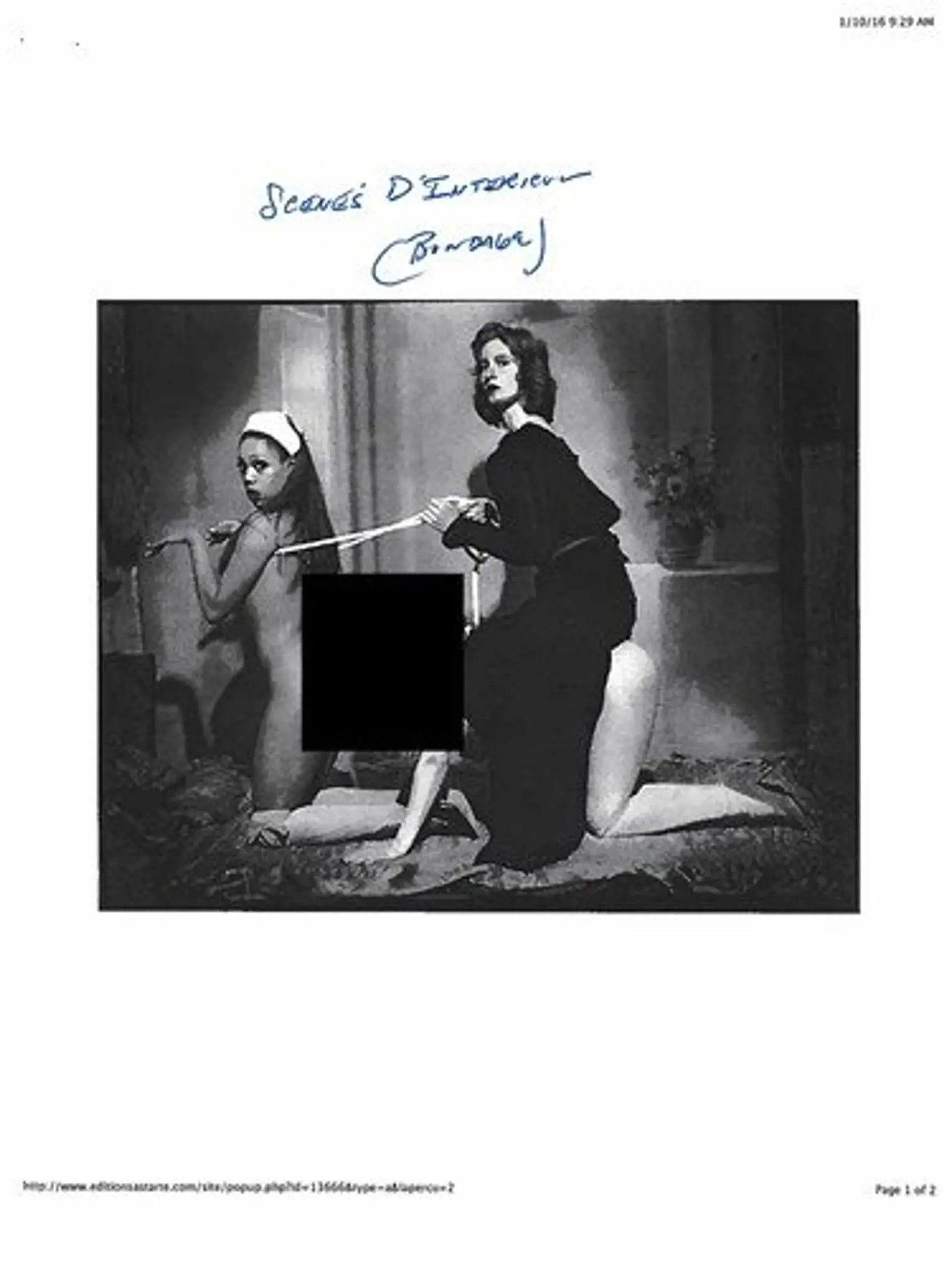 Sexuálne mučenie detí, prvky sadomasochizmu aj ponižovanie žien.