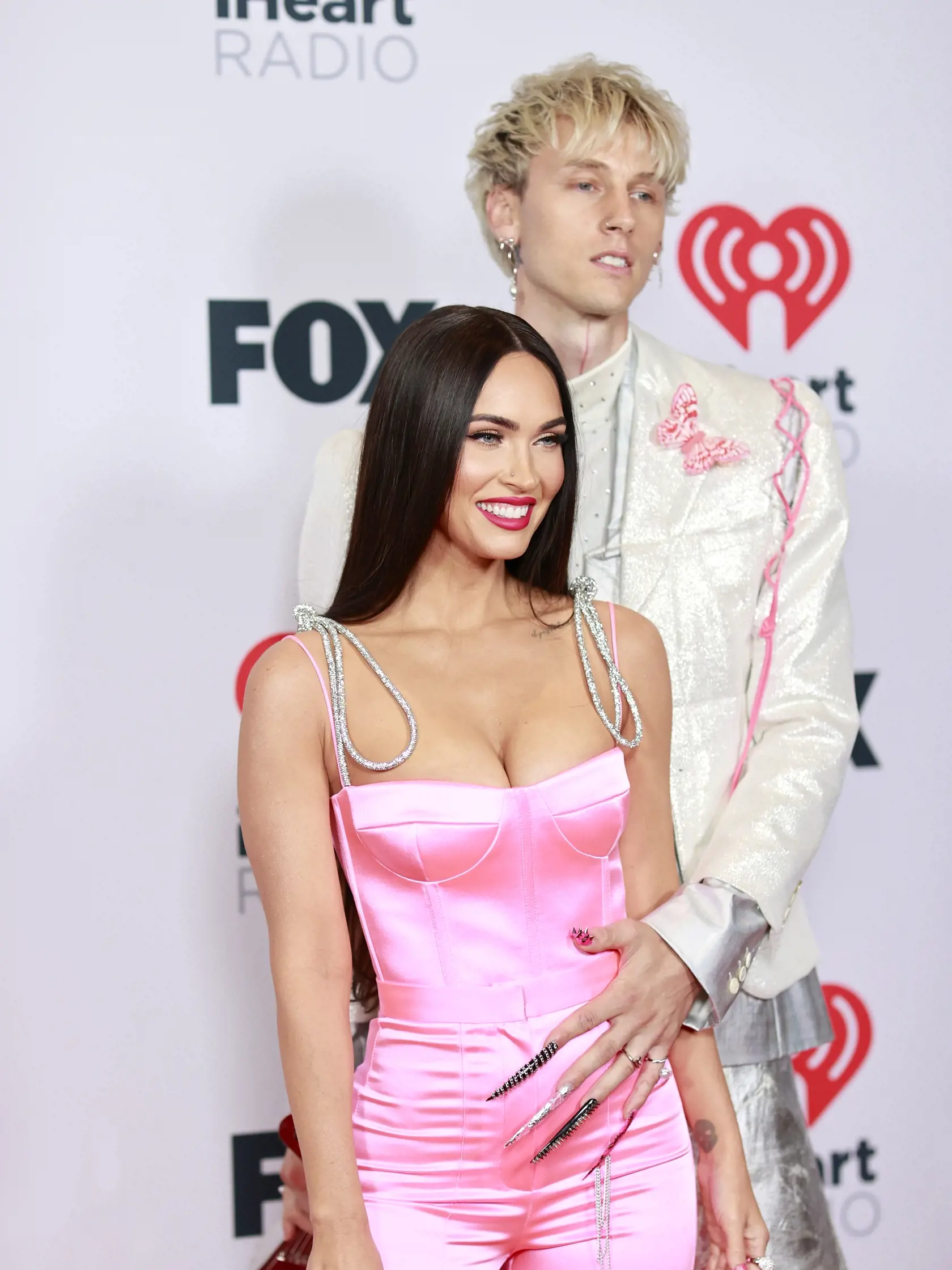 Machine Gun Kelly a Megan Fox