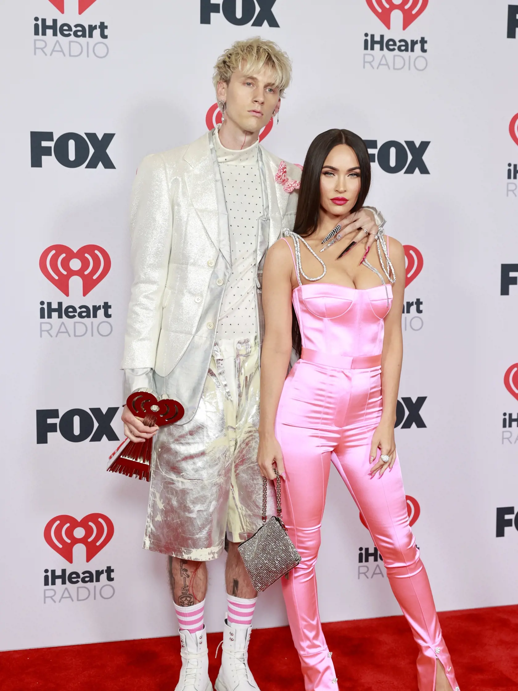 Machine Gun Kelly a Megan Fox