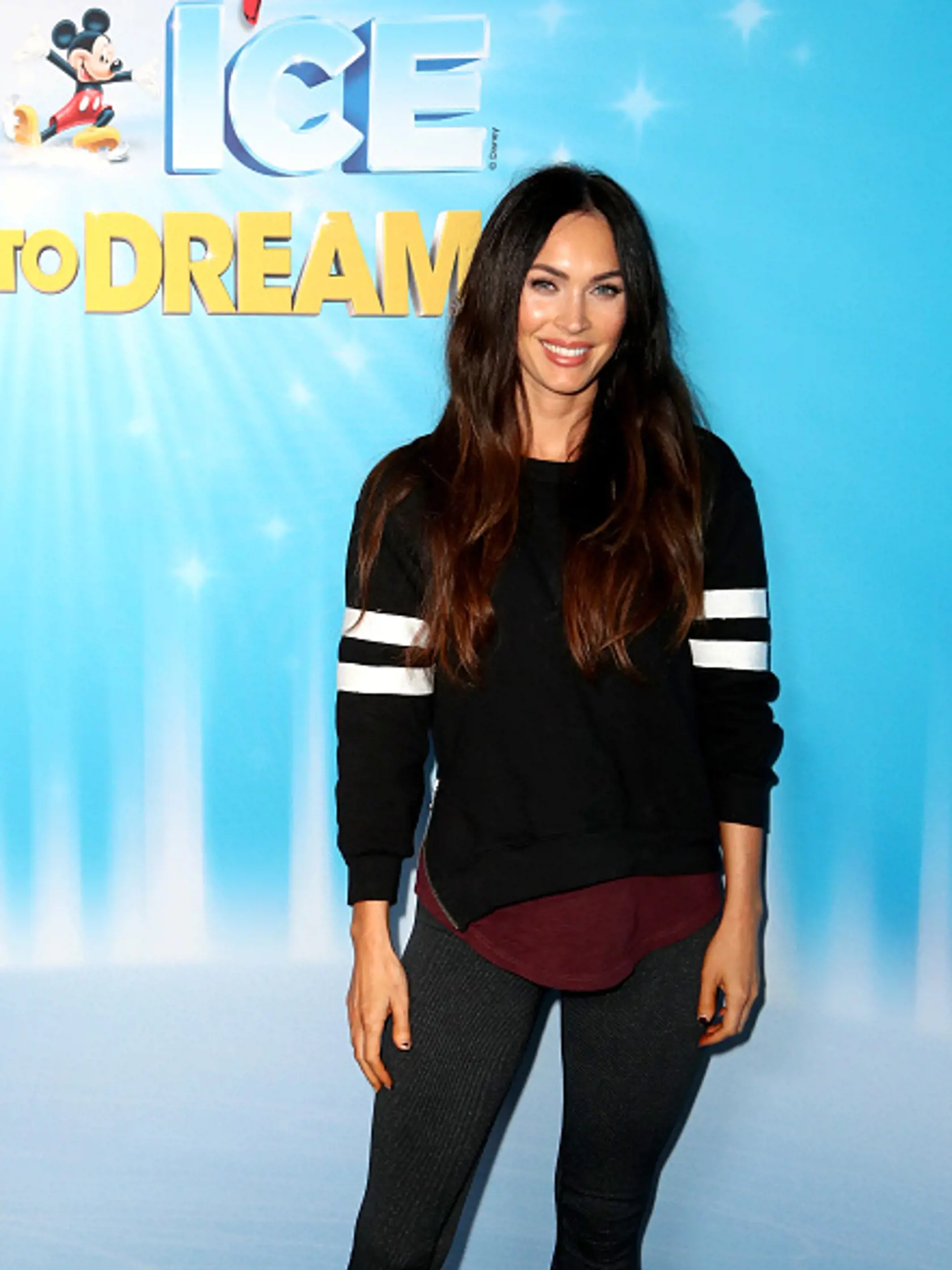 LOS ANGELES, CALIFORNIA - DECEMBER 14: Megan Fox attends  Disney On Ice Presents Dare to Dream Celebrity Skating Party at Staples Center on December 14, 2018 in Los Angeles, California. (Photo by Ari Perilstein/Getty Images for Feld Entertainment, Inc.)