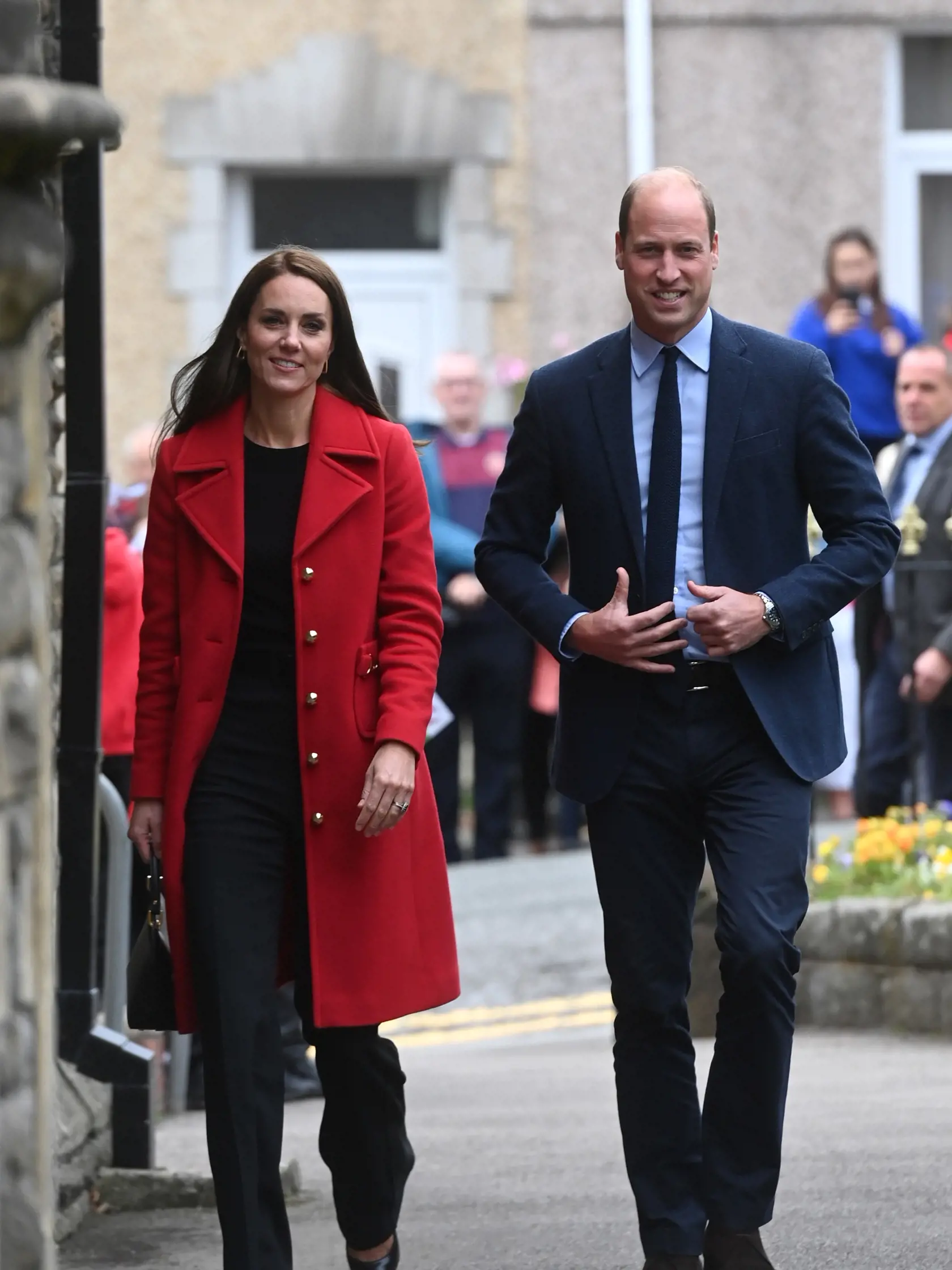 The Prince And Princess Of Wales Visit Wales