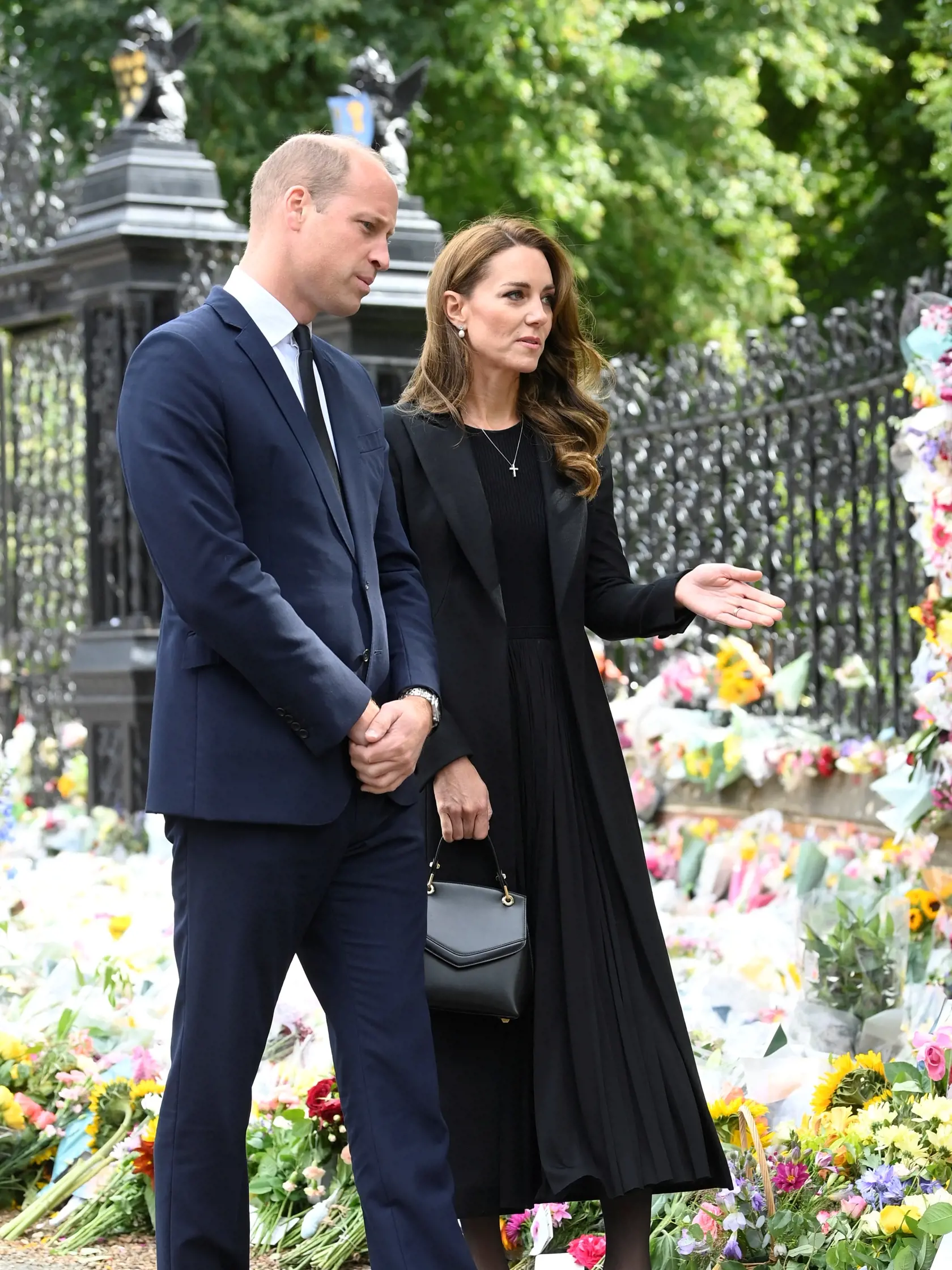 Princ William a princezná Kate