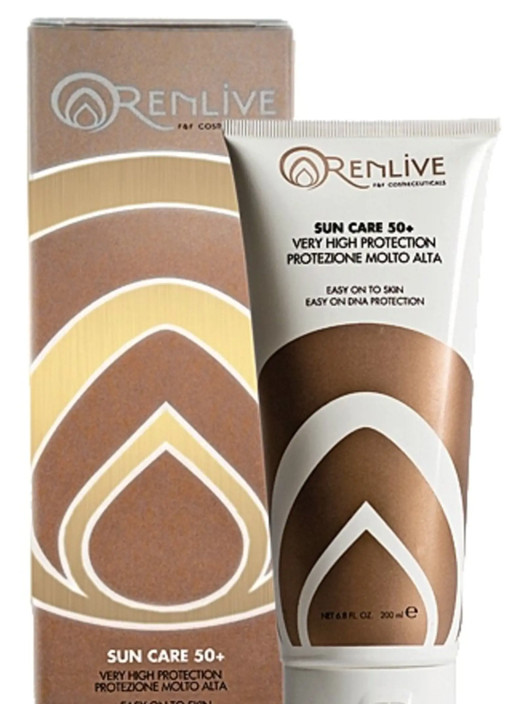 Opaľovací prípravok Sun Care 50 plus, Renlive, 40 €