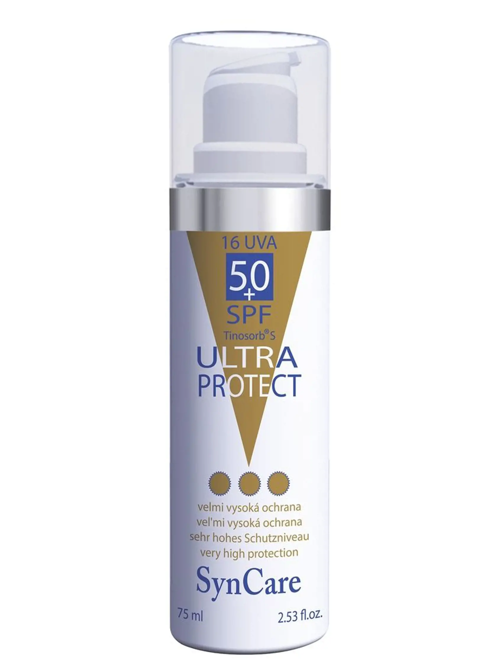 Zinci Sun krém Ultra protect SPF 50+ na senzitívnu pleť so sklonom k hyperpigmentácii, Syncare, 15,40 €