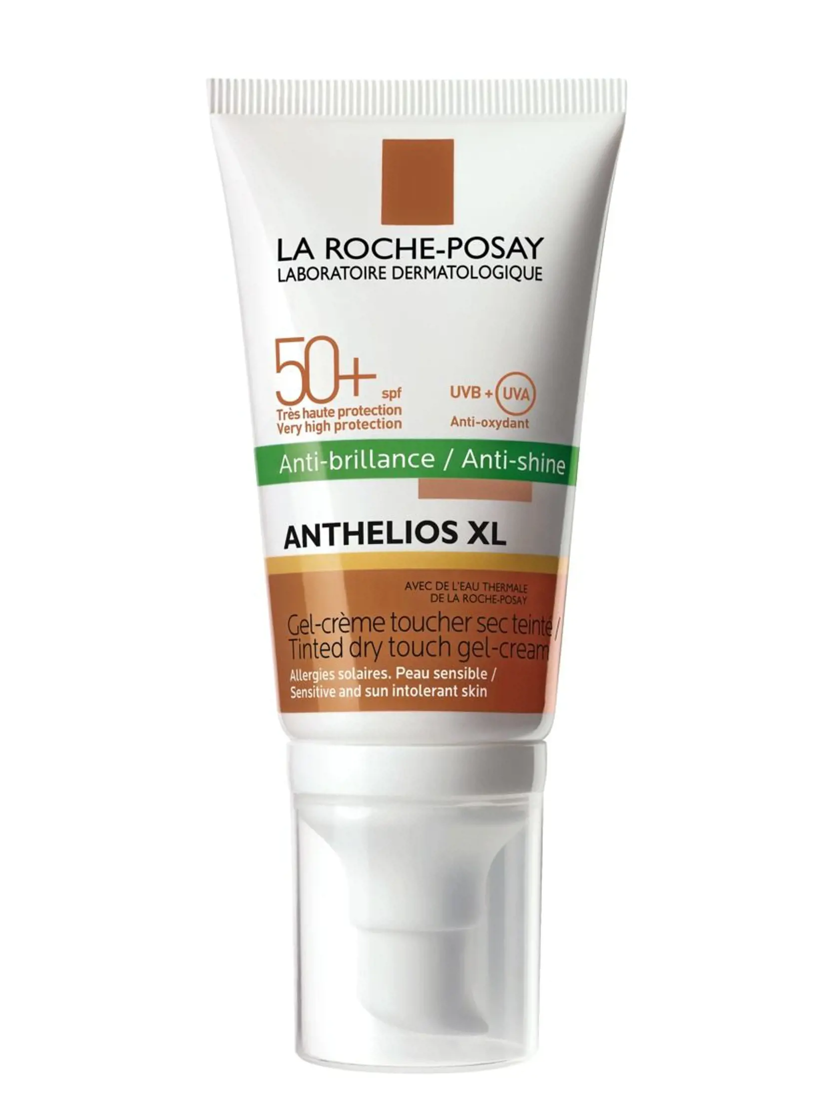 Anthelios zafarbený gél-krém, La Roche-Posay, 17 €