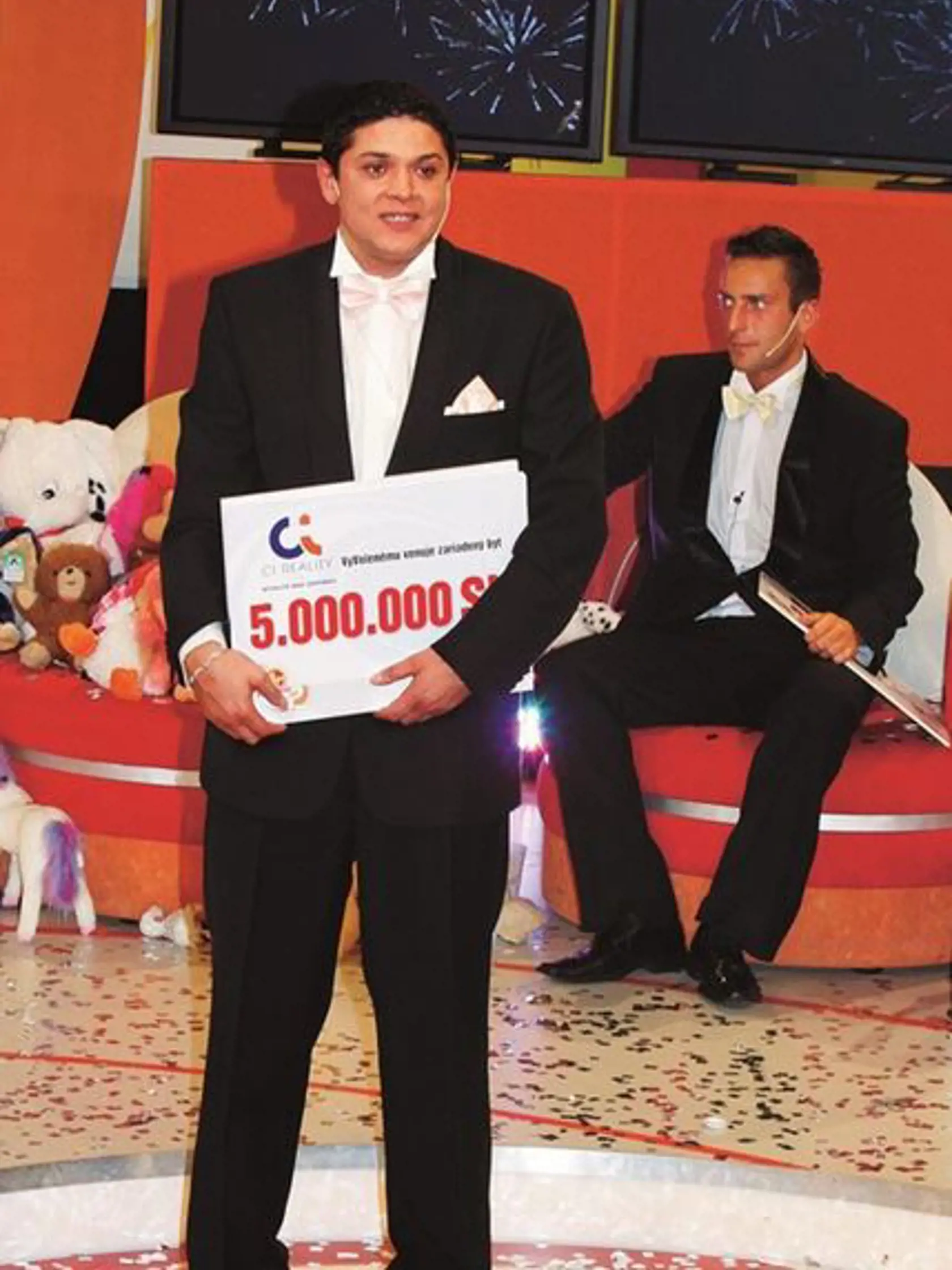 Rok 2006: Erik Hilár Lakatošovie v čase, keď vyhral šou VyVolení.