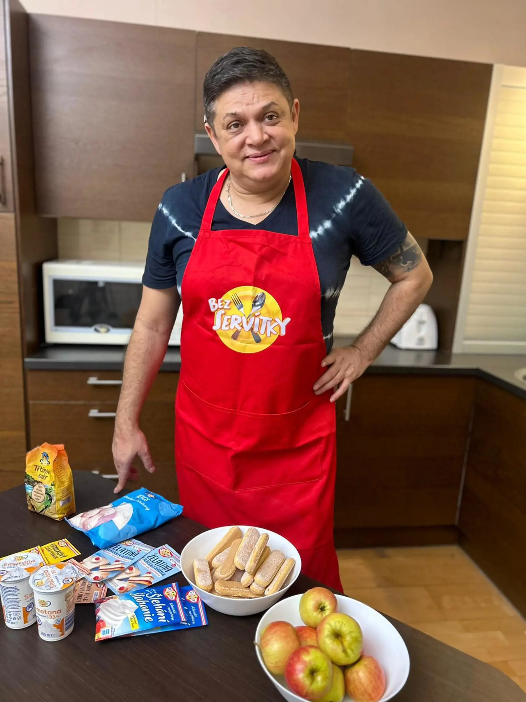 Apríl 2024: Erik Hilár Lakatošovie v šou Bez servítky.