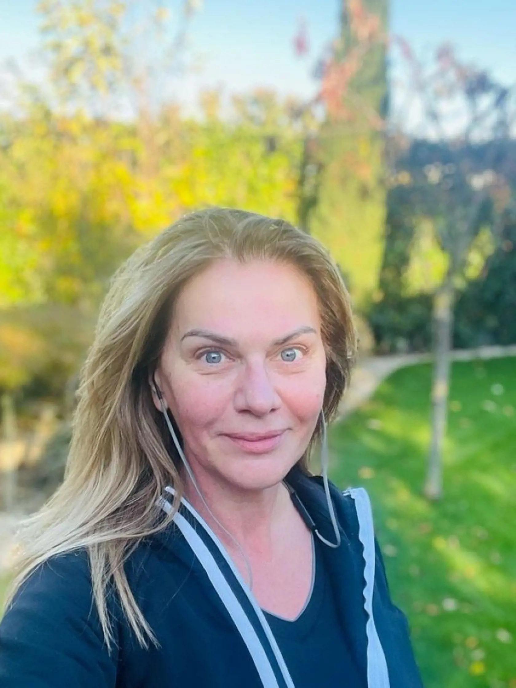 Monika Beňová sa nehanbí ukázať fanúšikom po športe.