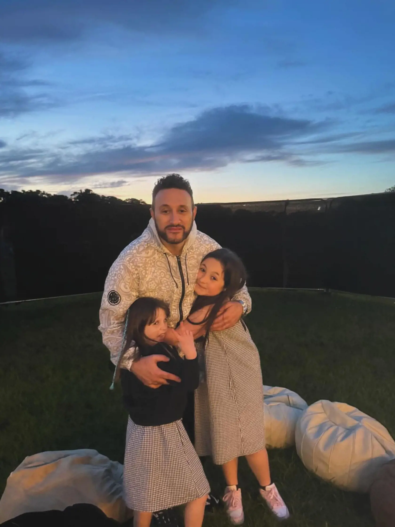 Antony Costa z kapely Blue sa teší z dvoch dcér.