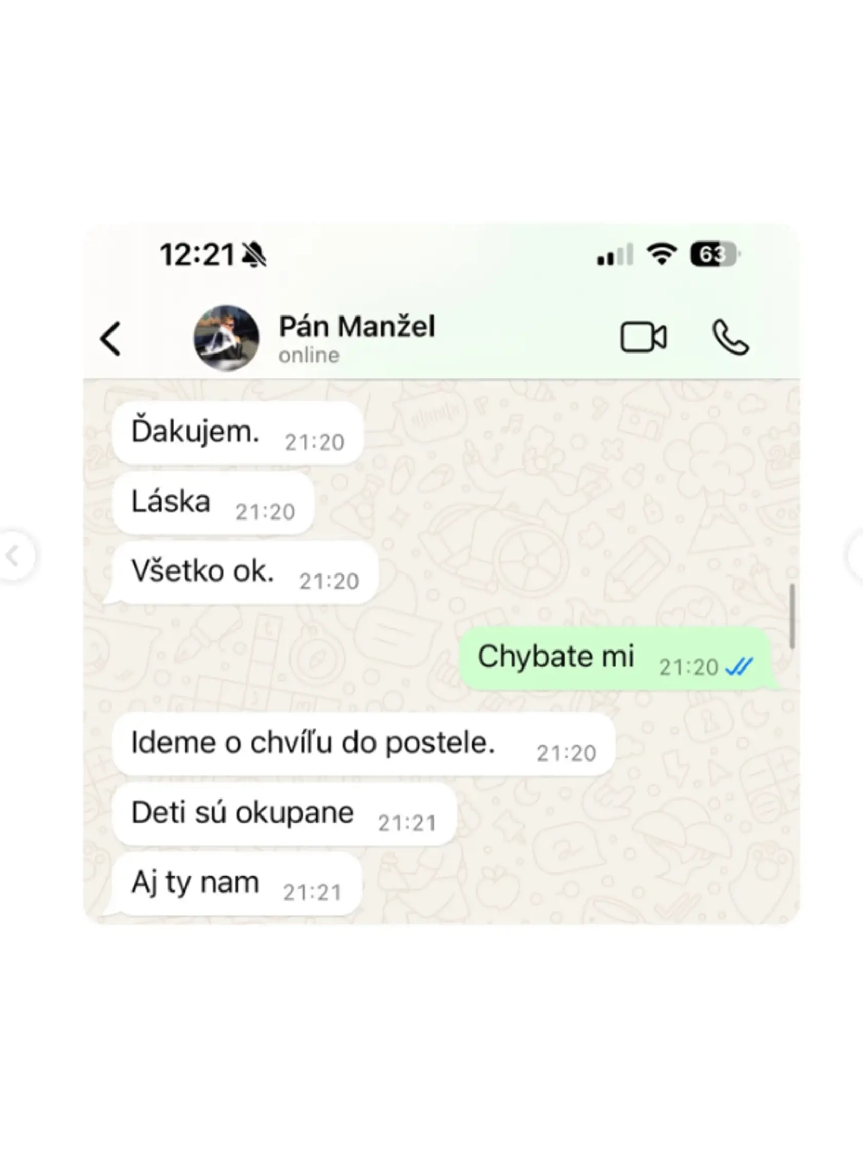 Veronika zverejnila ako to naozaj medzi nimi je.