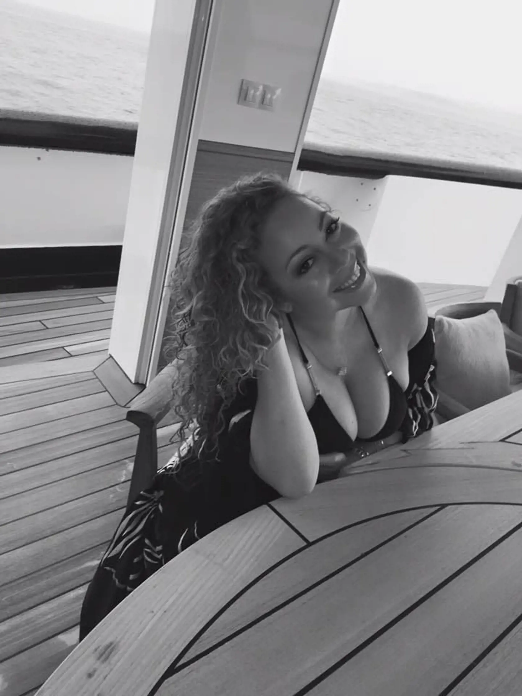 Mariah Carey neodhadla správnu veľkosť svojich