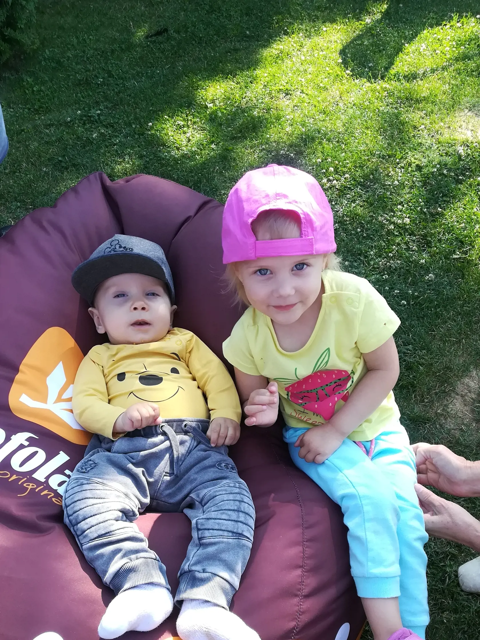 Súrodenci Alex a Dianka.