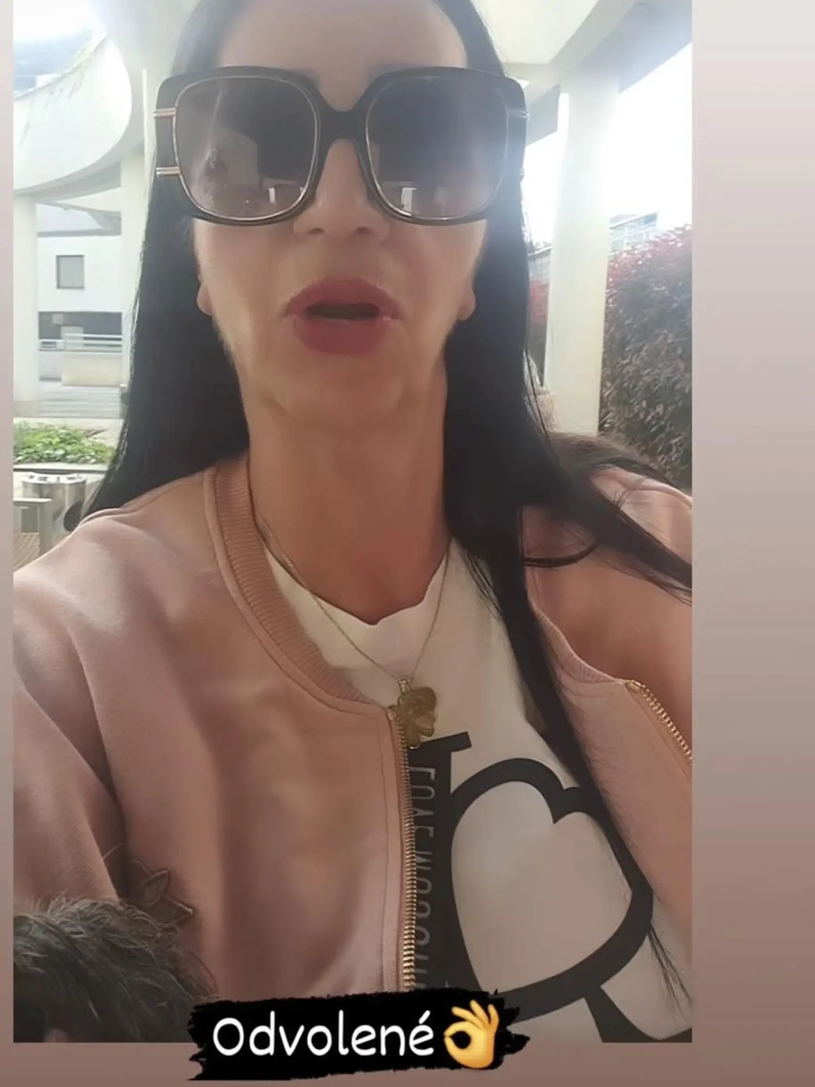 Na snímke Nora Kabrheľová.