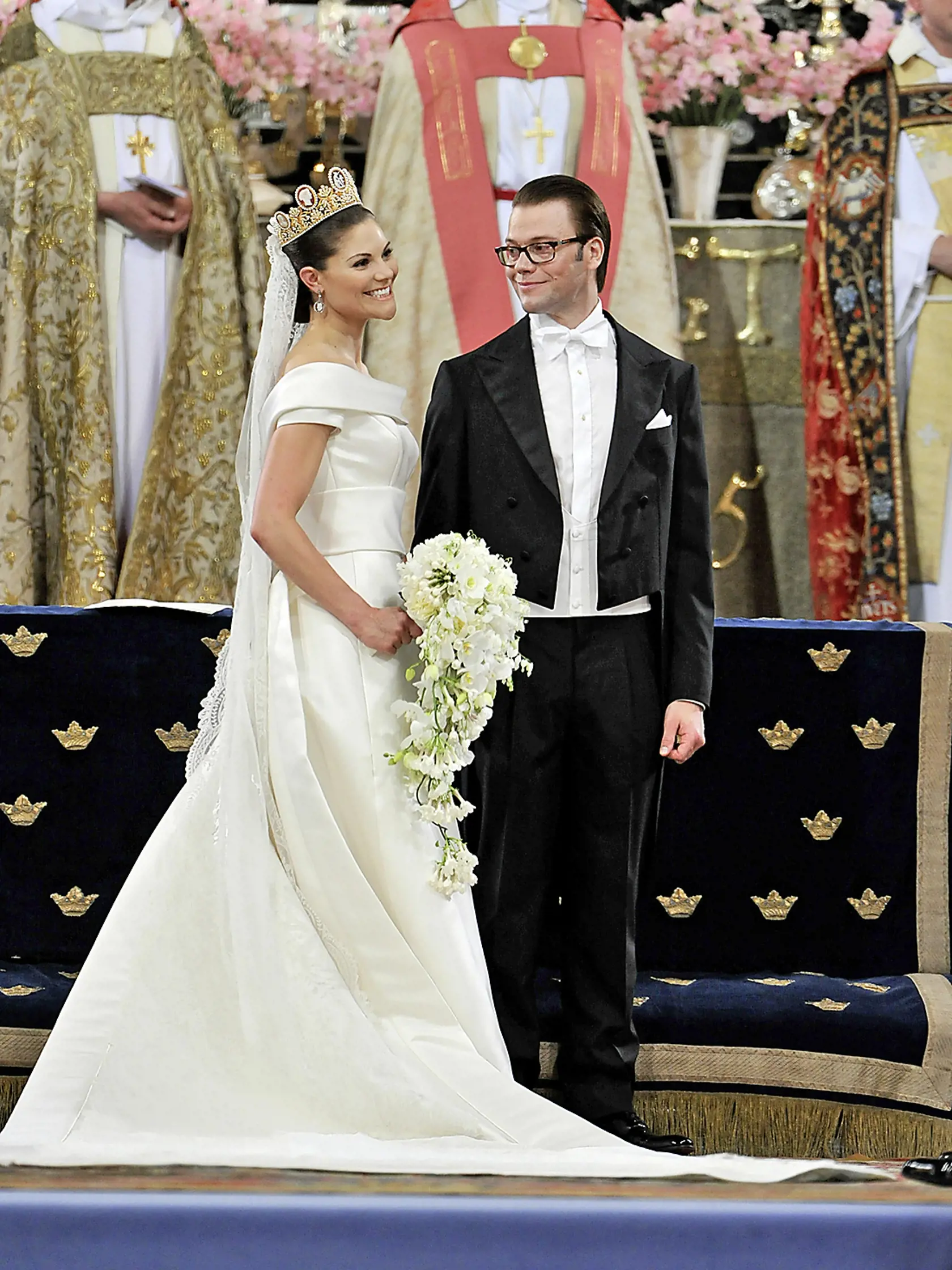Wedding Of Swedish Crown Princess Victoria & Daniel Westling - Ceremony