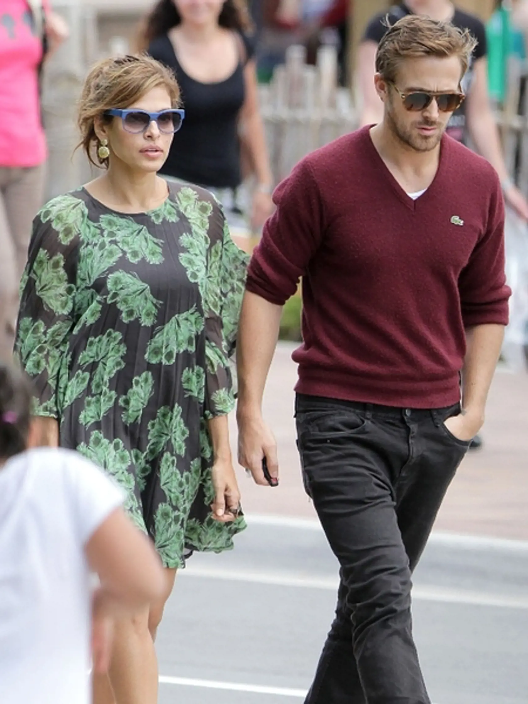 Eva Mendes a Ryan Gosling randia spolu od roku 2011