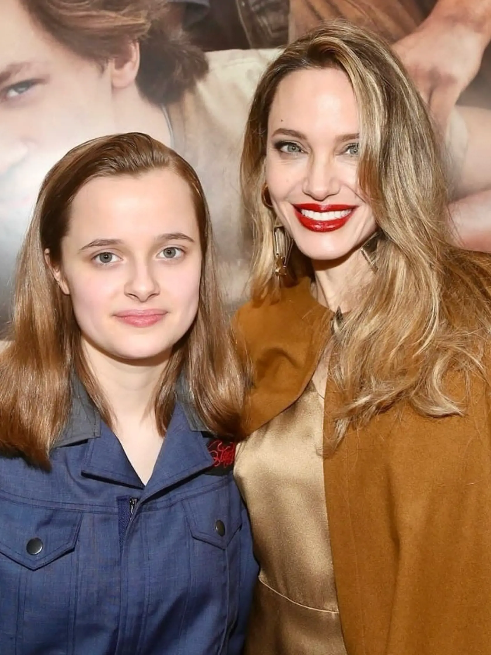 Angelina Jolie nemôže byť na Vivienne viac pyšná.