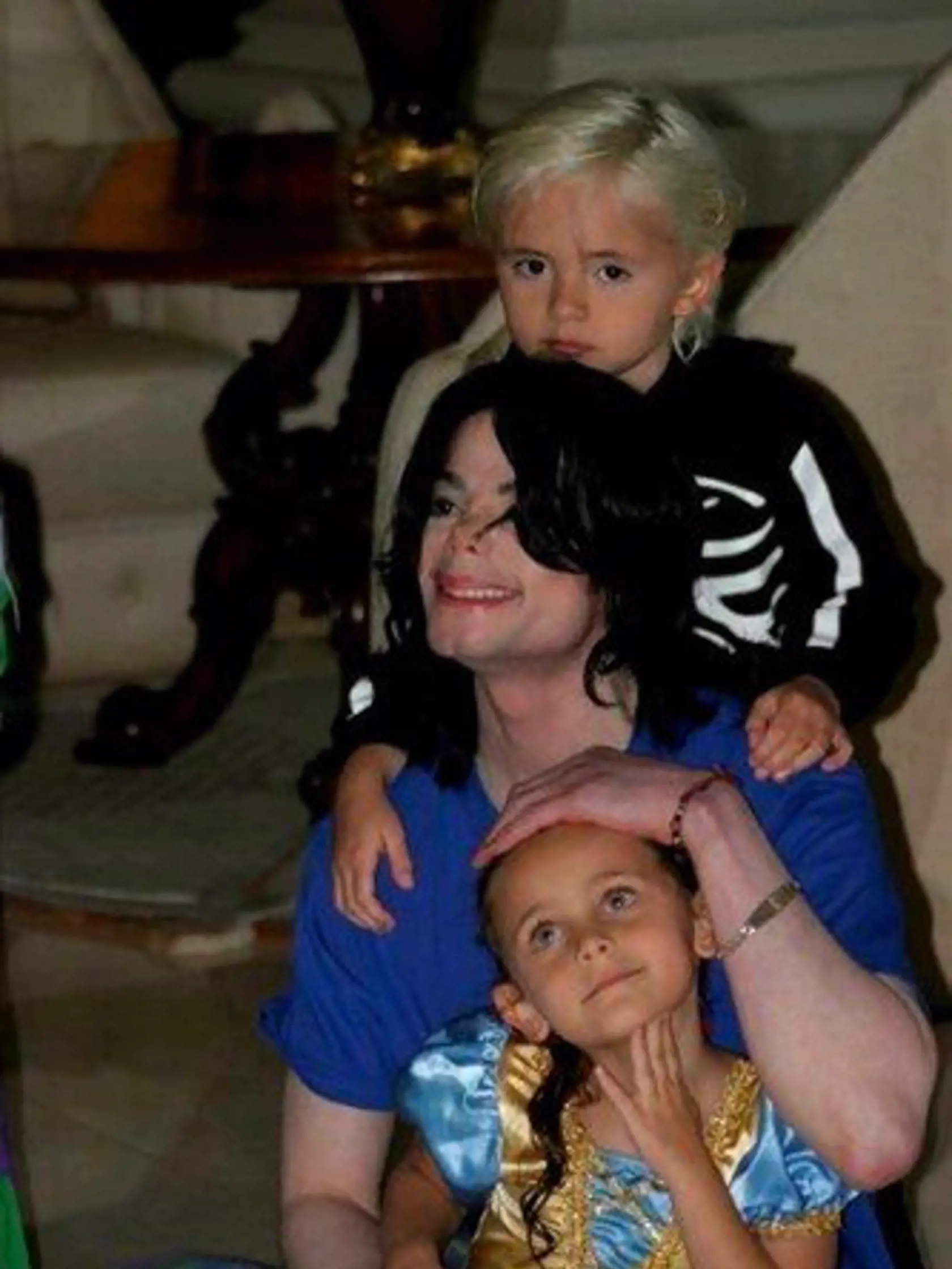 Paris Jackson so svojim otcom Michaelom