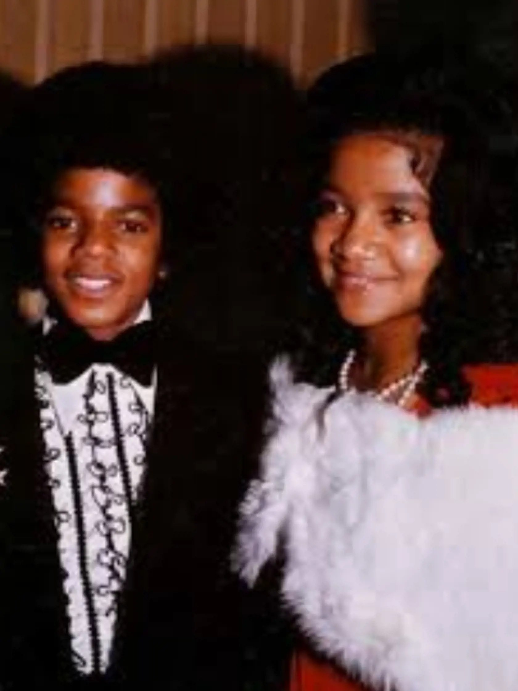 Michael a La Toya ako deti. V tejto dobe mala byť Jacksonova sestra sexuálne zneužívana vlastným otcom