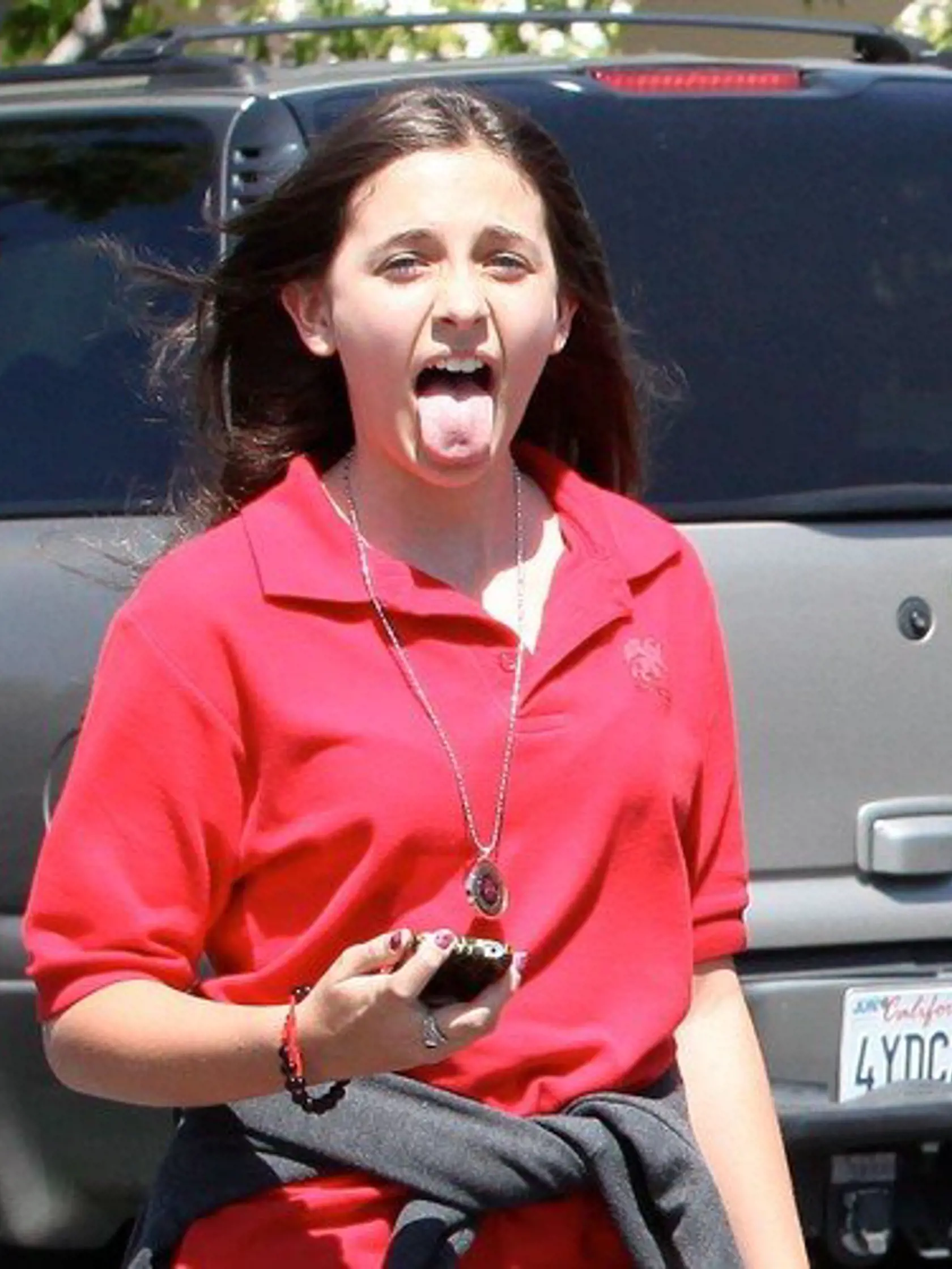 Paris Jackson bola provokatér od útleho detstva